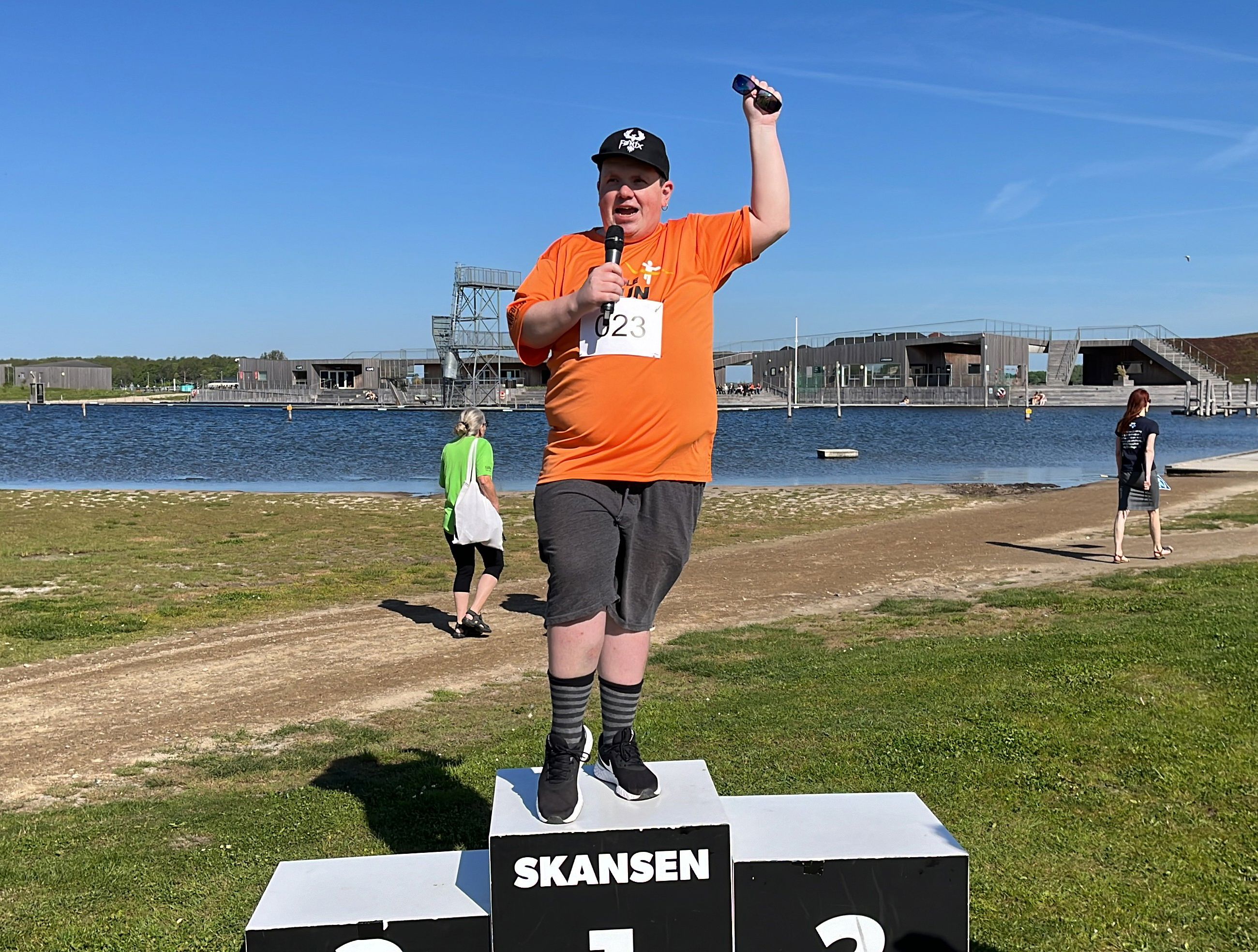 Lasse byder velkommen