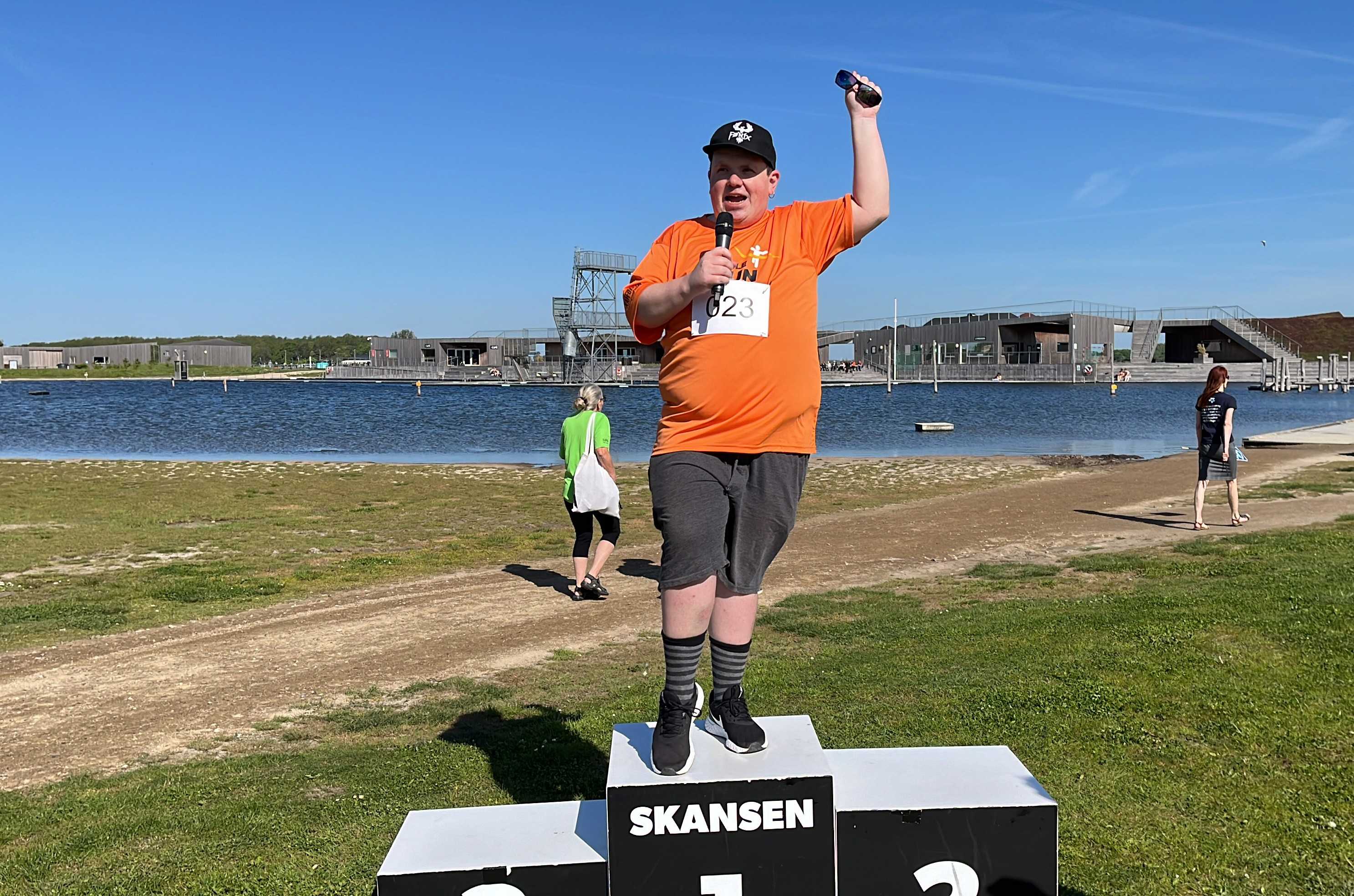 Lasse byder velkommen