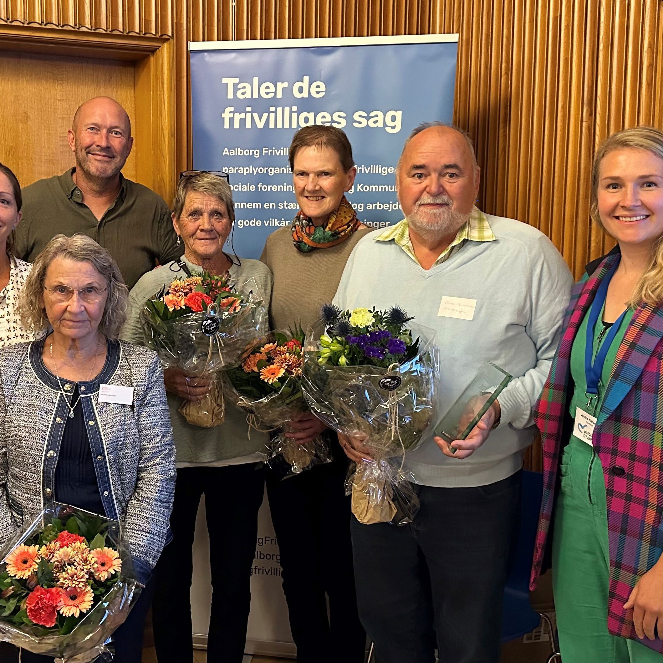 Vinder af Frivilligprisen 2023