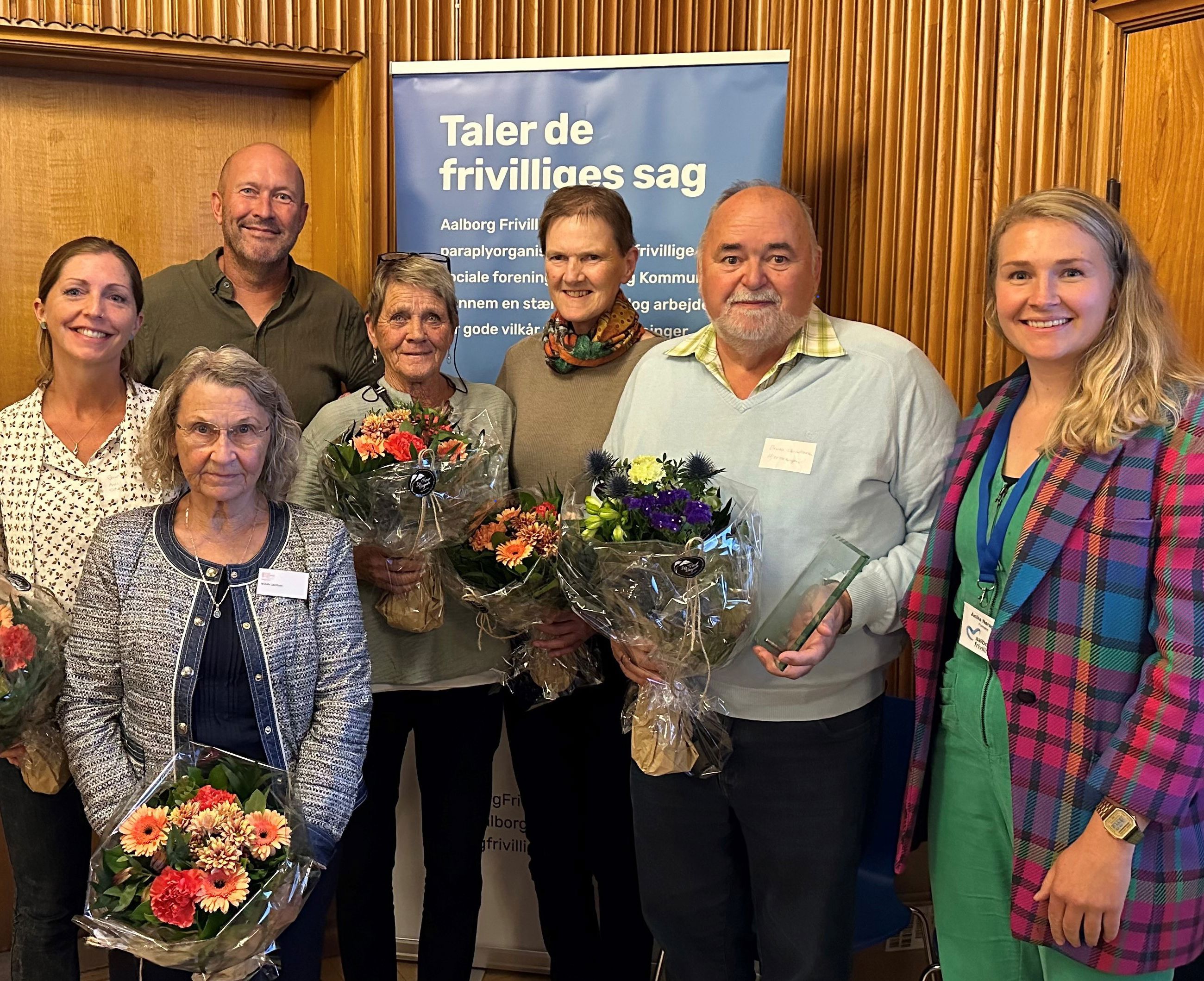 Vinder af Frivilligprisen 2023