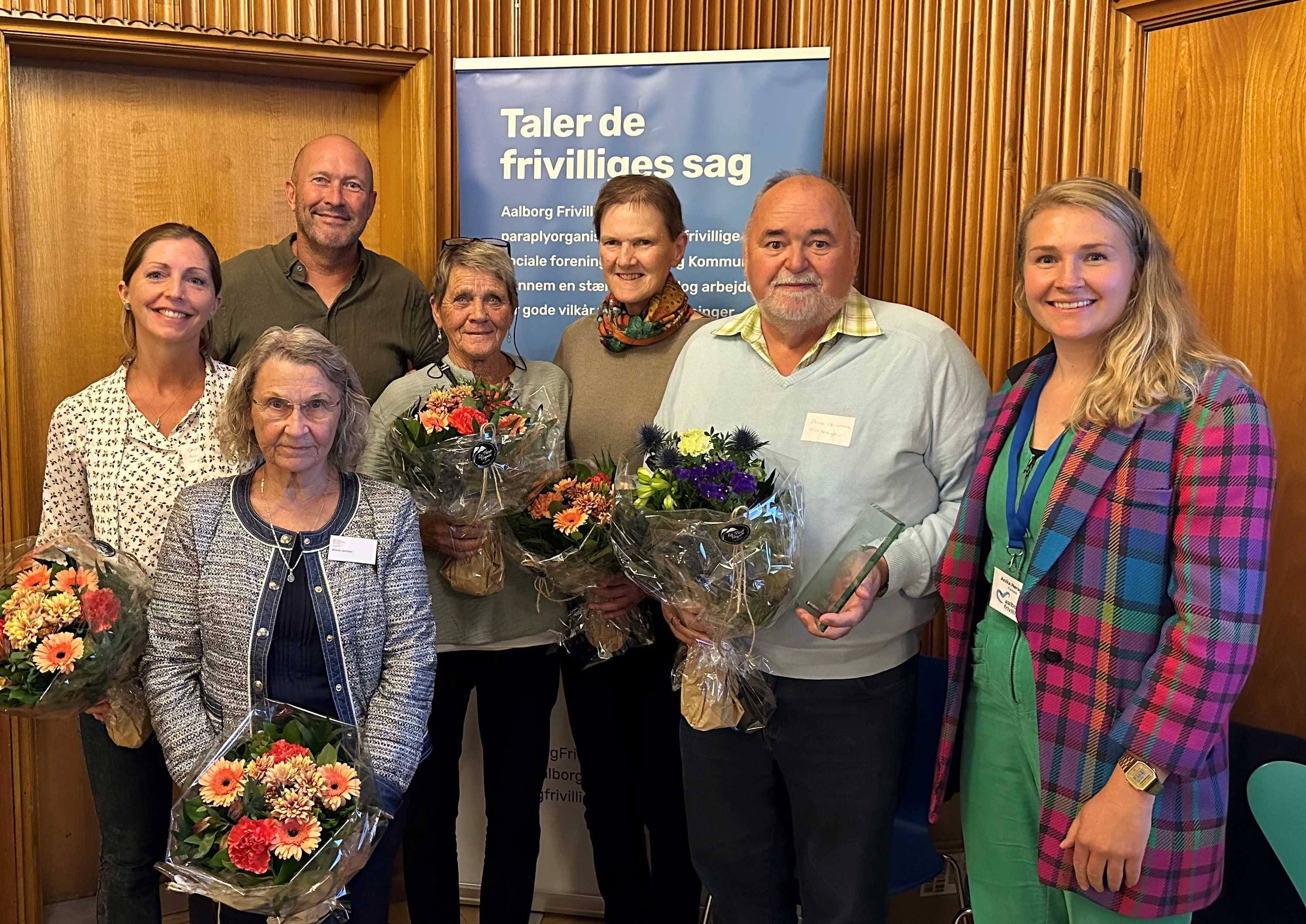 Vinder af Frivilligprisen 2023