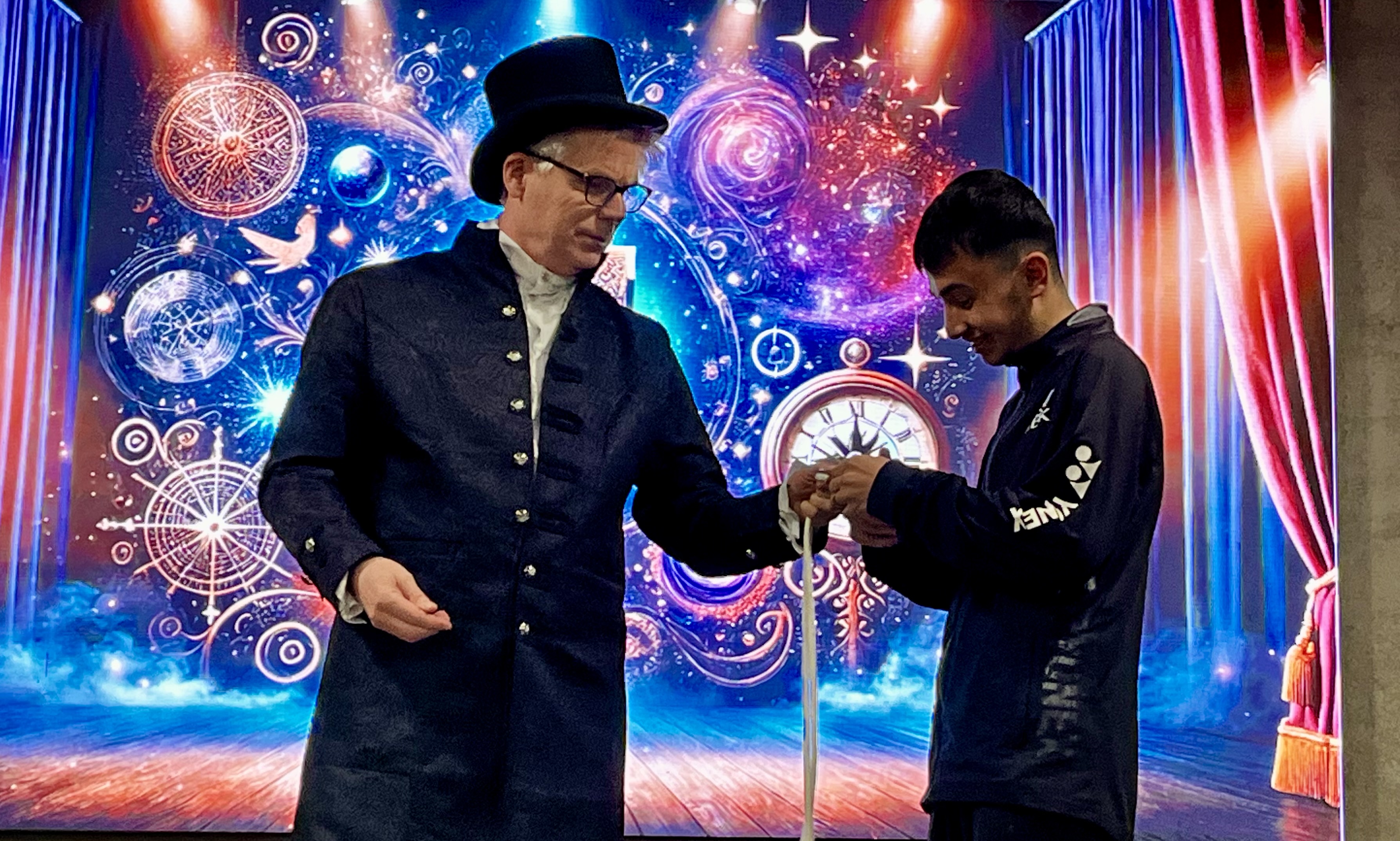 Magi med Stig Rantzau