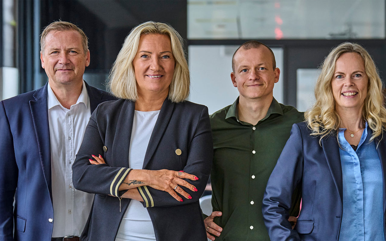 Teamfoto Invest In Aalborg