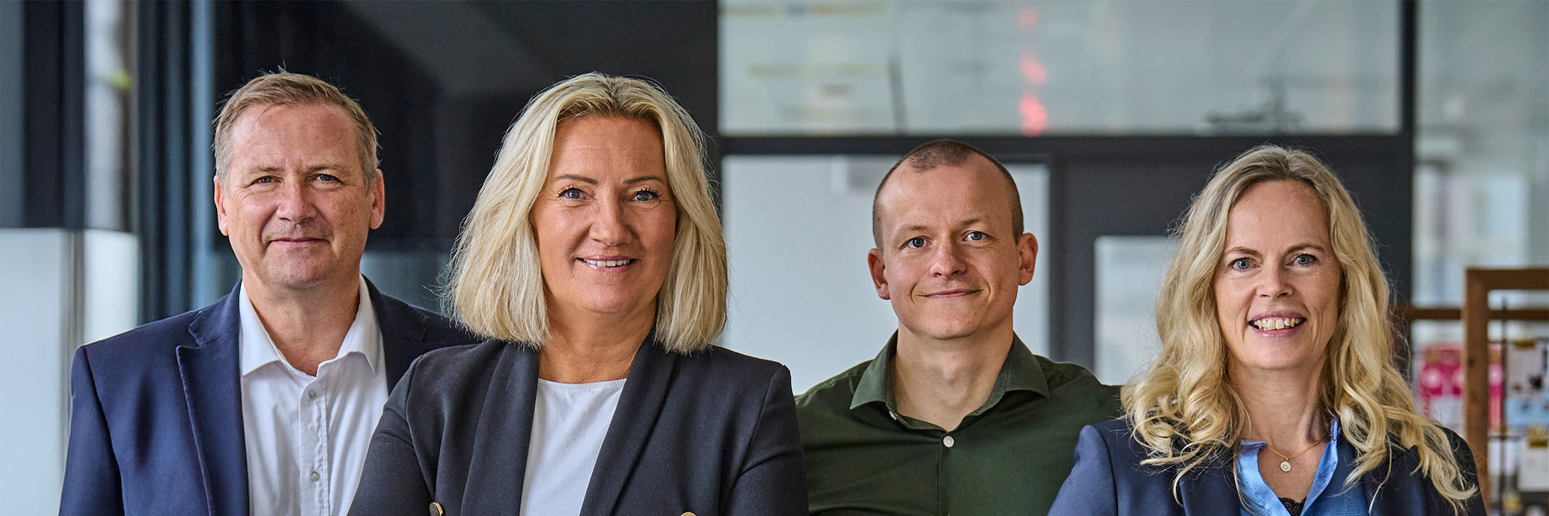 Teamfoto Invest In Aalborg
