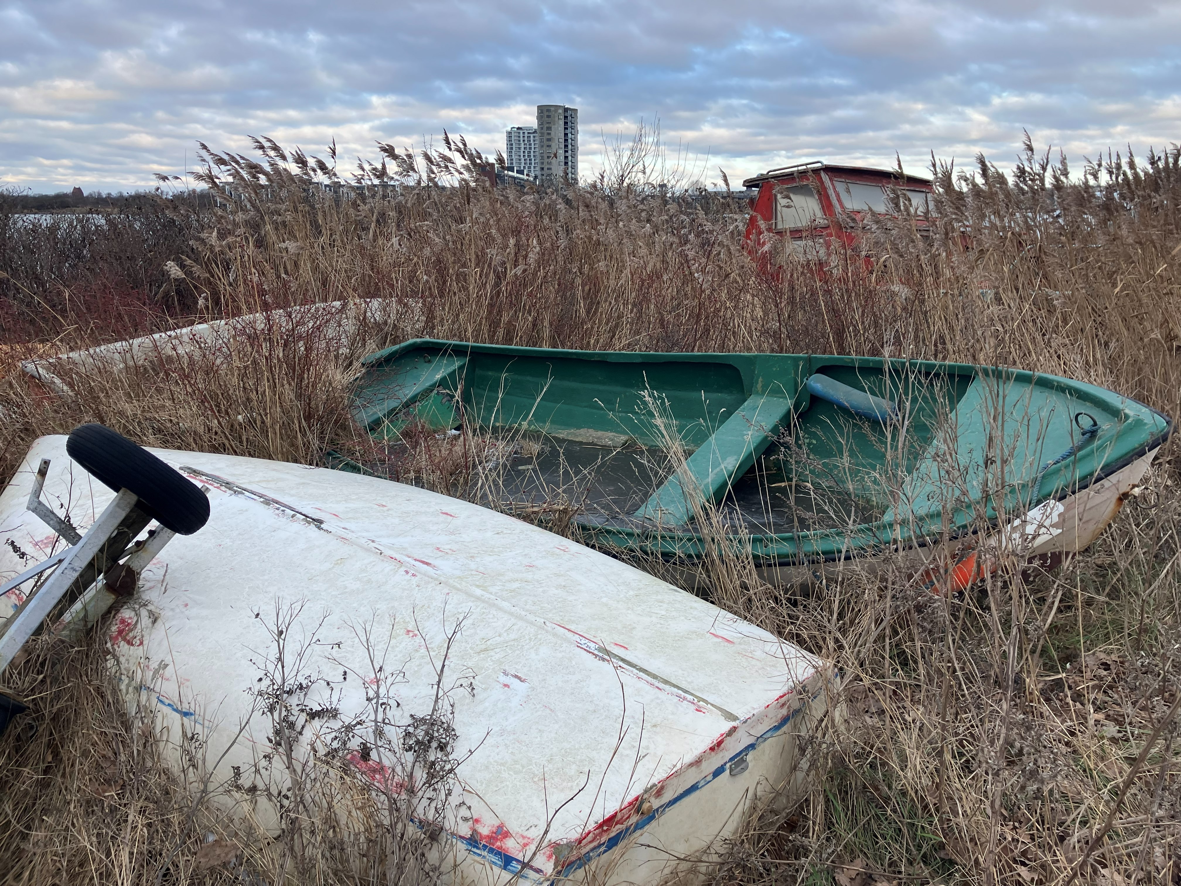 Både på Vestre Fjordvej