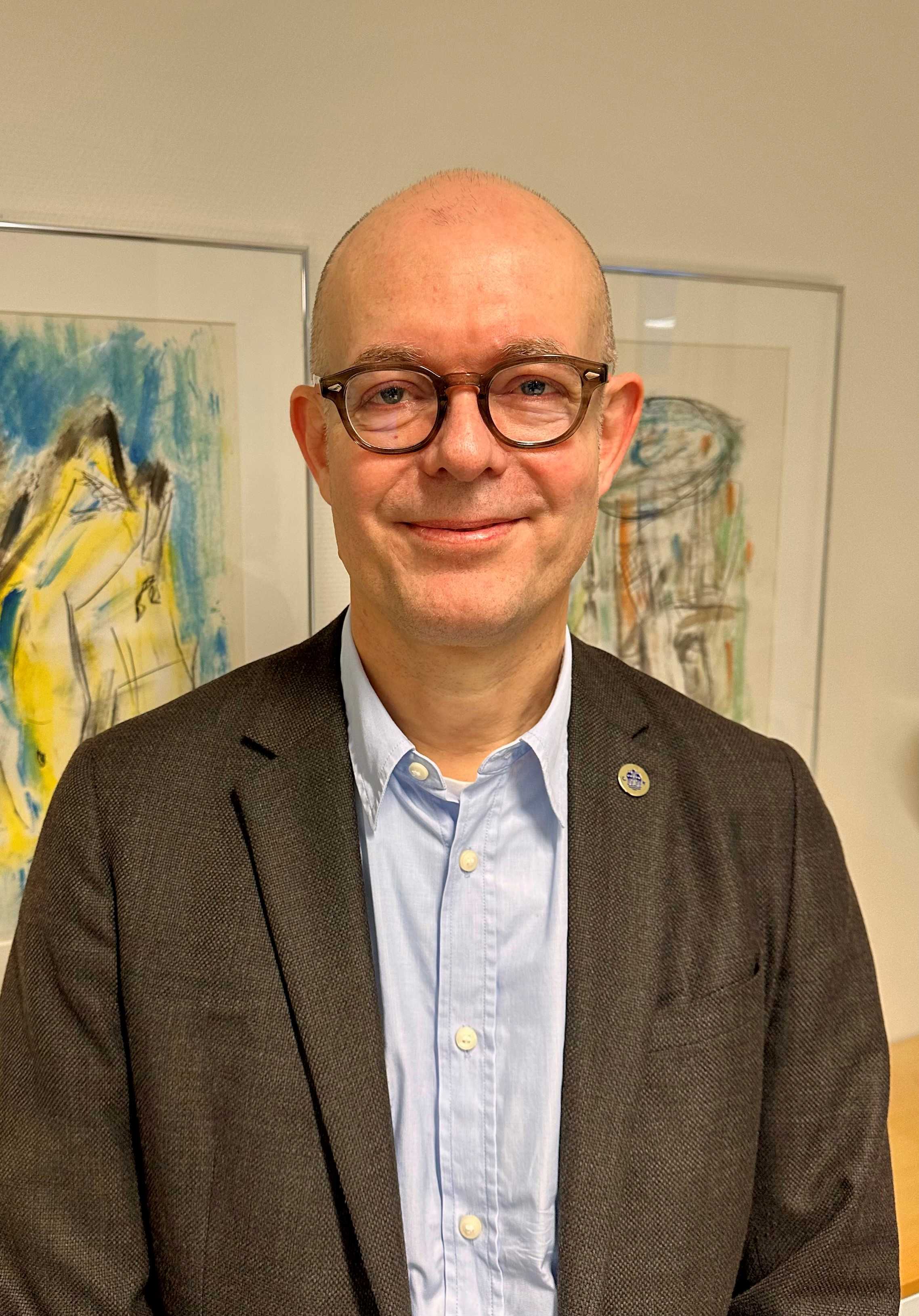 Mikkel Grimmeshave, konstitueret direktør i Klima, Kultur og Sundhed