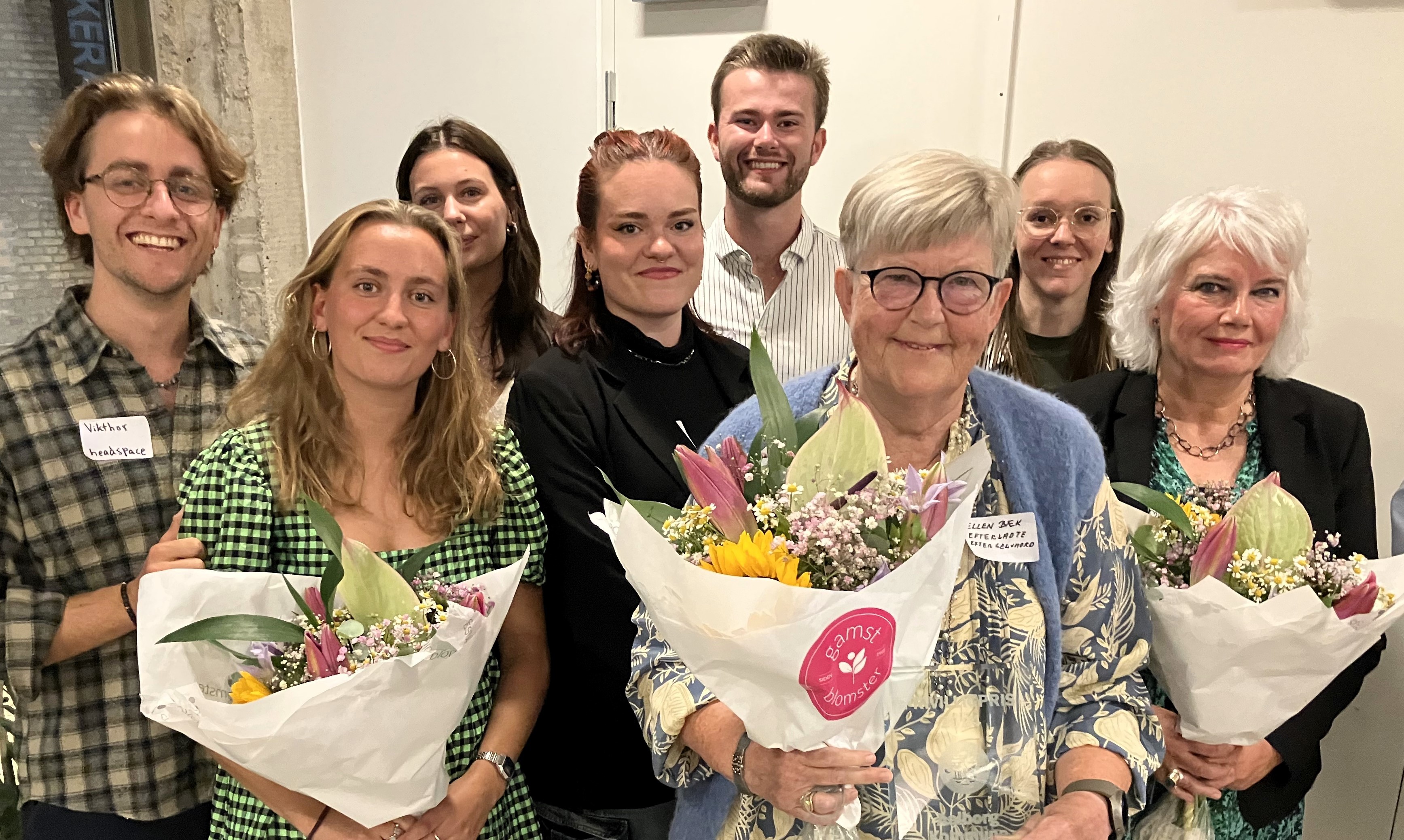 Frivilligpris 2024 med vinder Ellen Bæk