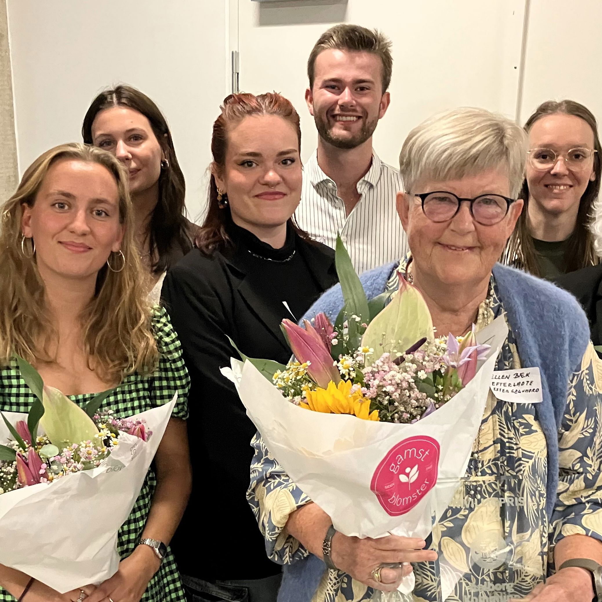 Frivilligpris 2024 med vinder Ellen Bæk