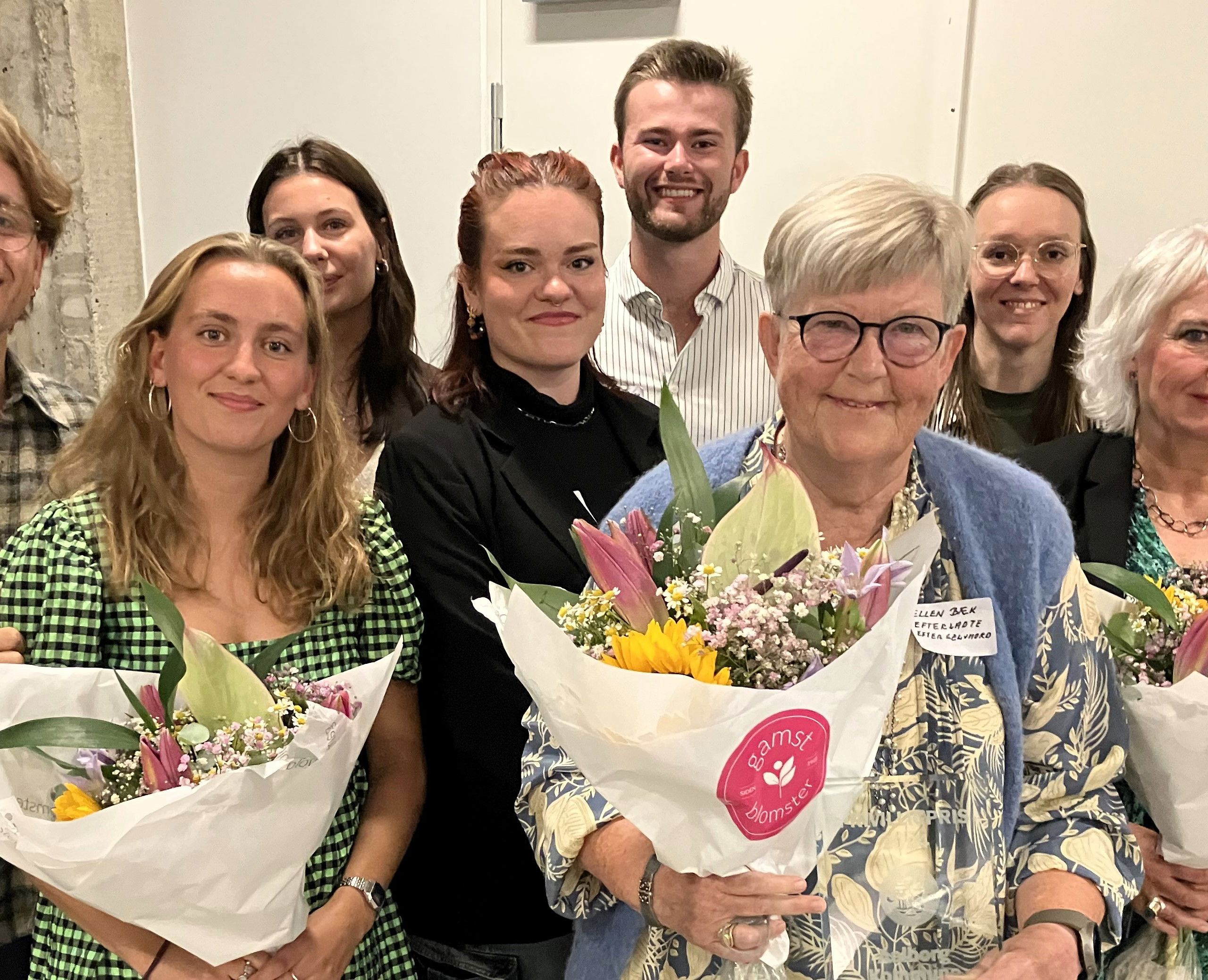 Frivilligpris 2024 med vinder Ellen Bæk