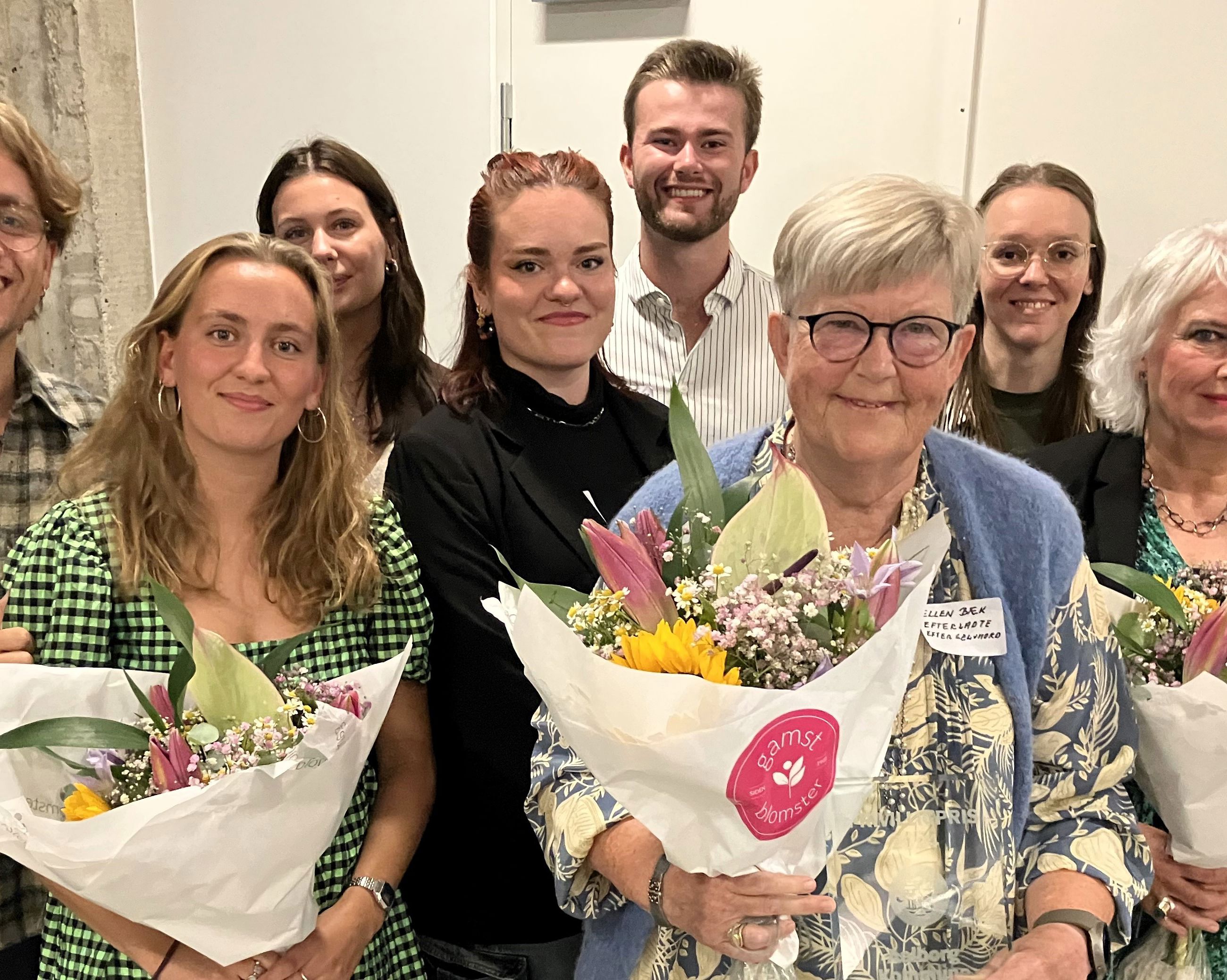 Frivilligpris 2024 med vinder Ellen Bæk