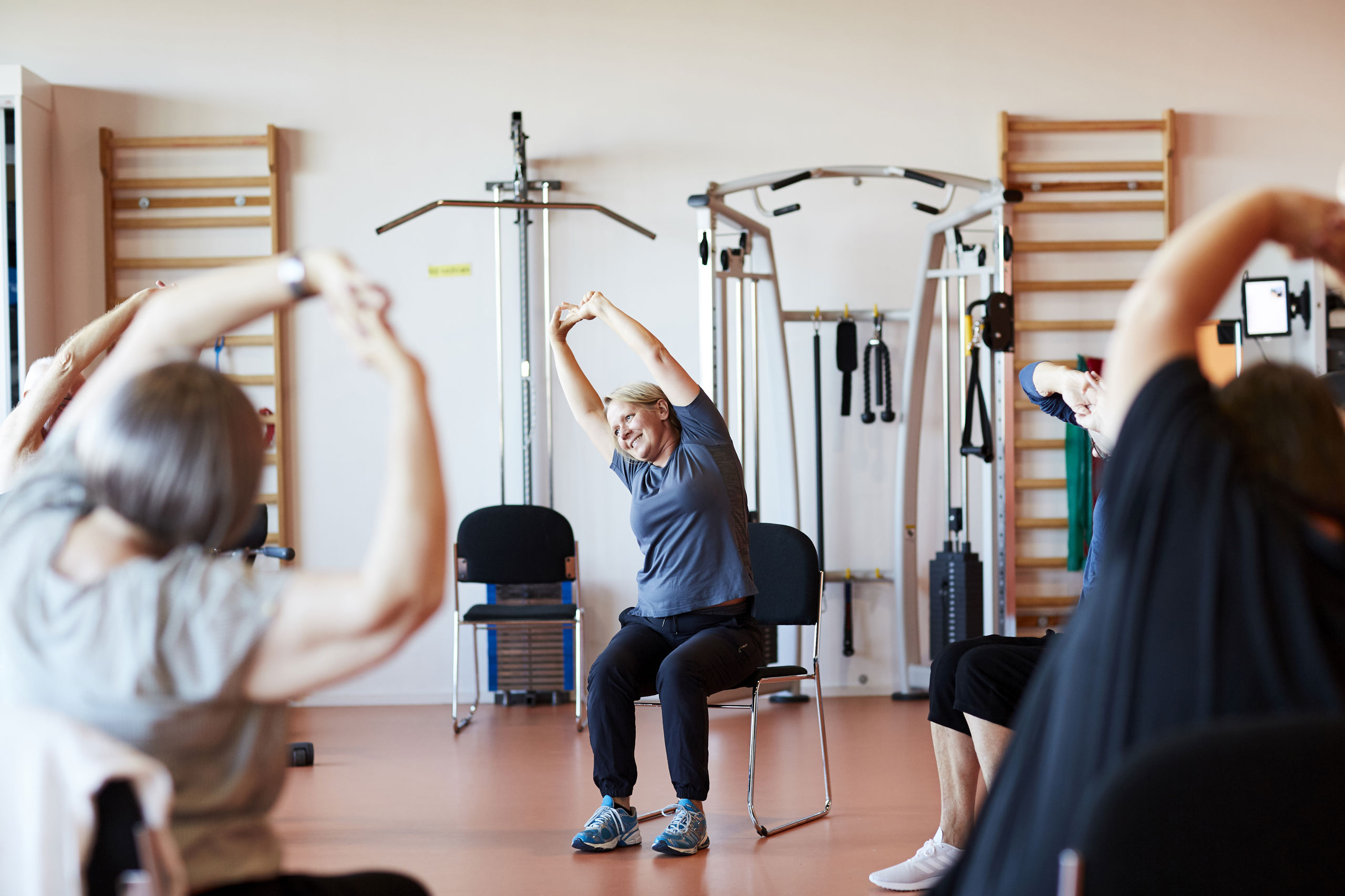 Træning på Aalborg Sundhedscenter