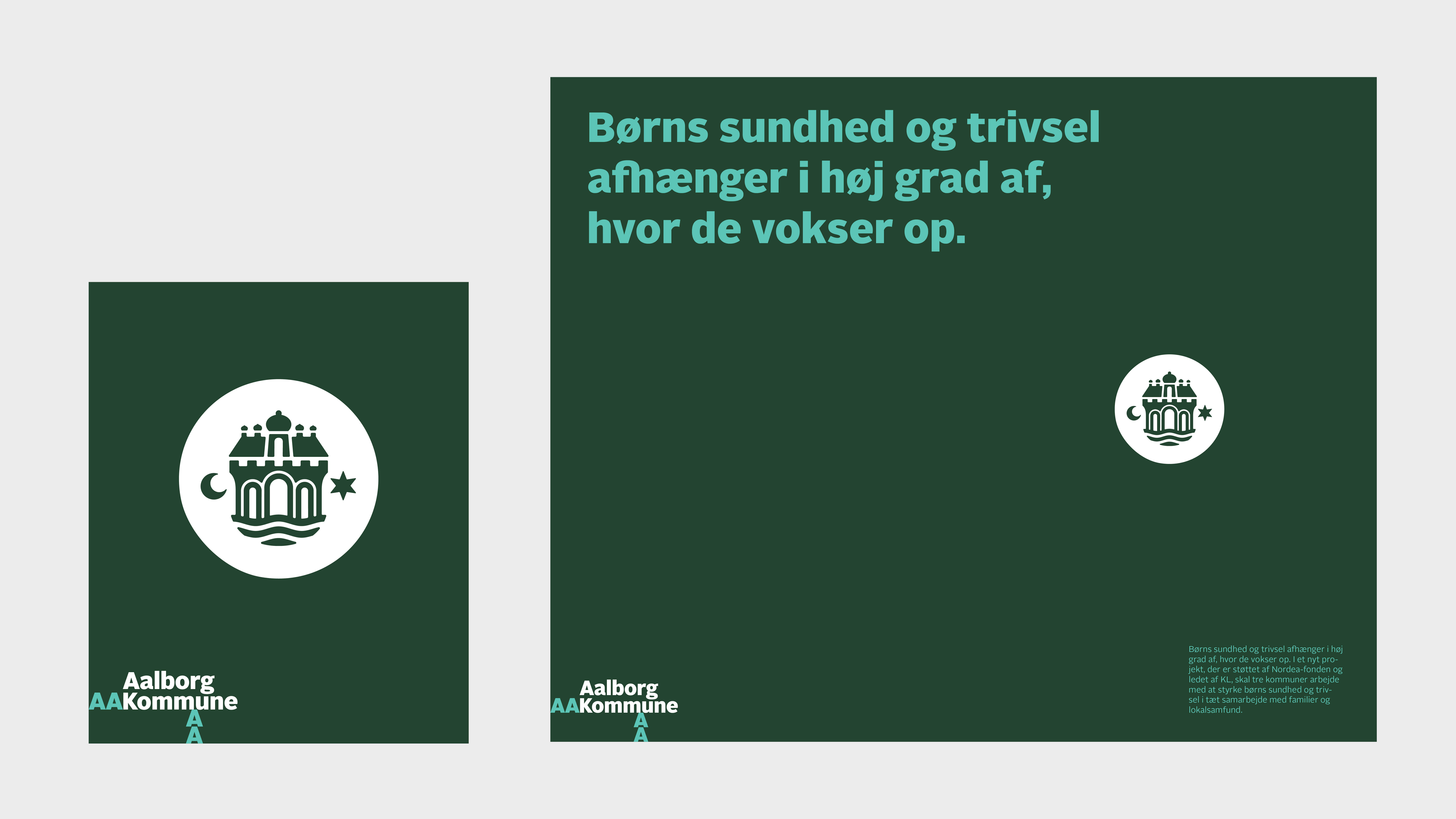 Eksempel Aalborgmønt og navnetræk er adskilt