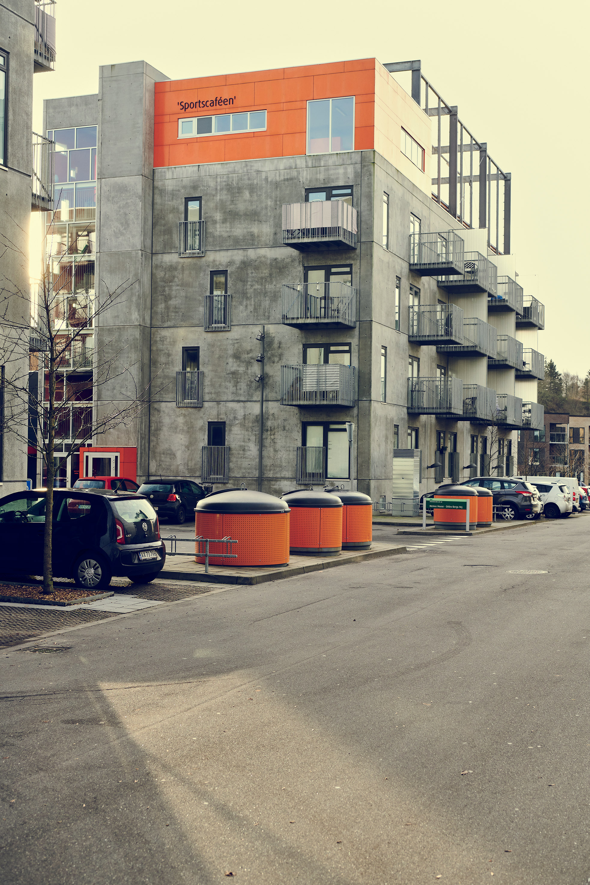 Molokker i boligkvarter