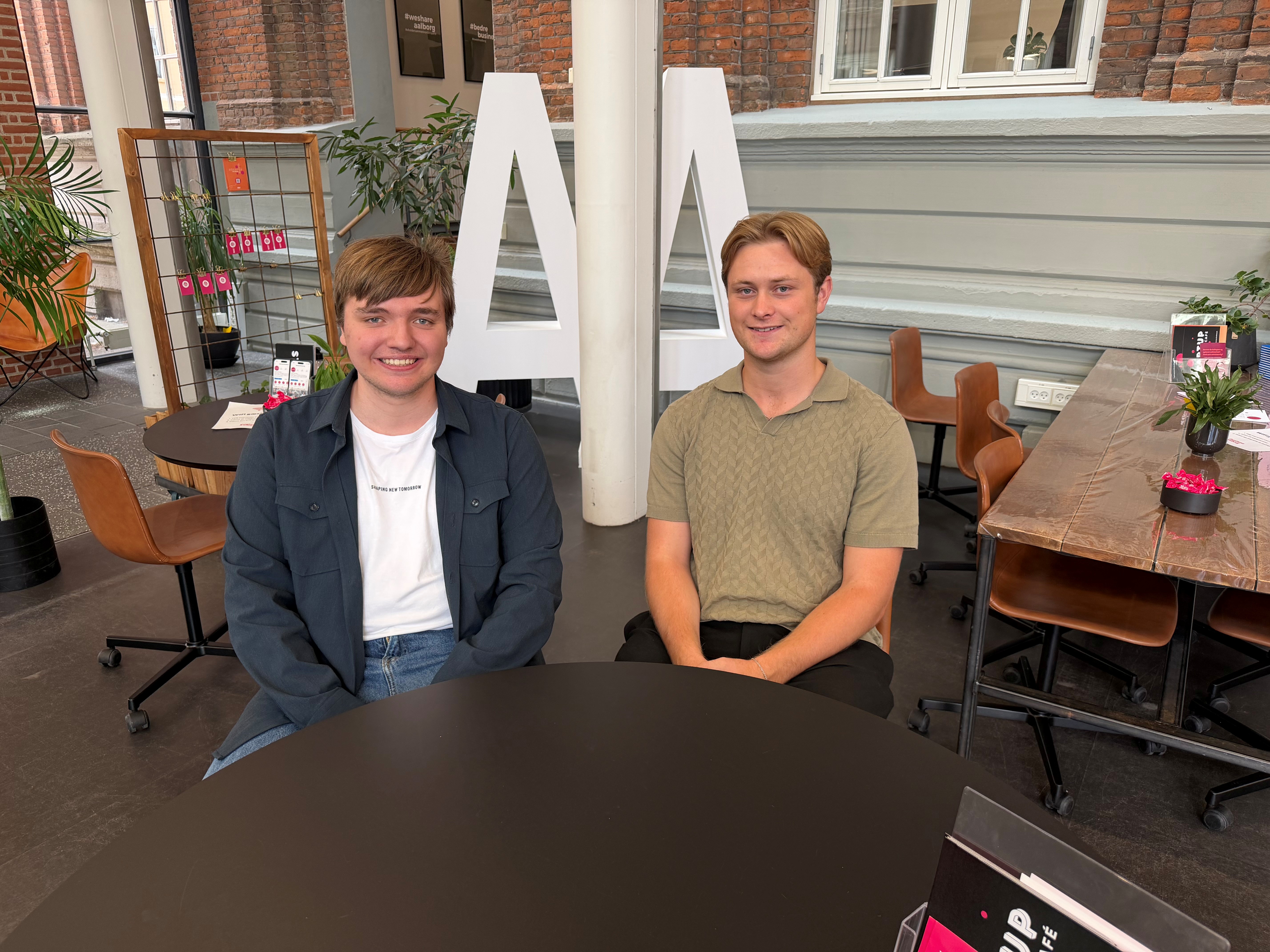 Christian Og Frederik Logiqsolutions