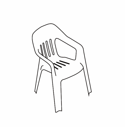 Stregtegning der bidrager til teksten