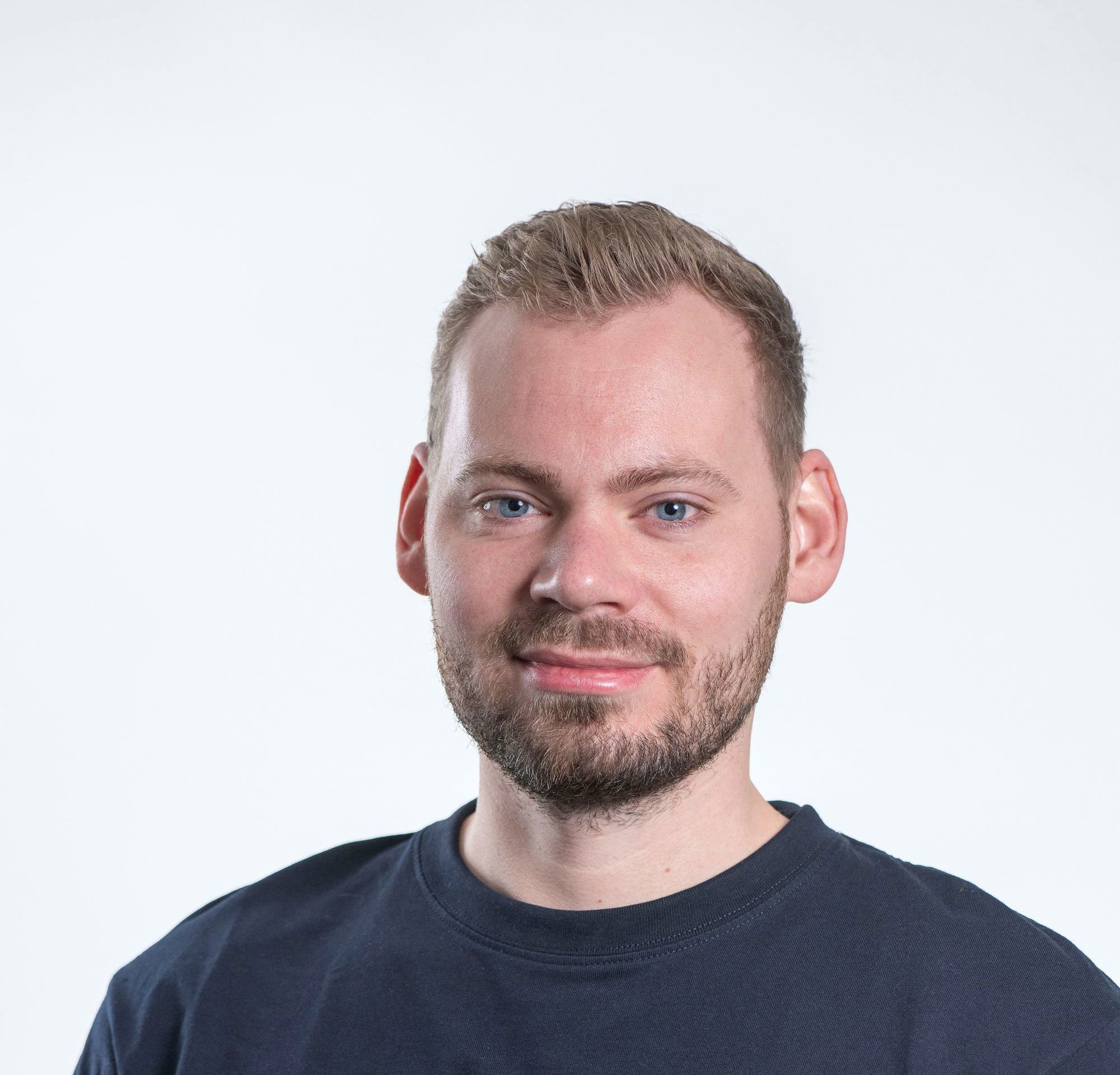 Fysioterapeut Tobias