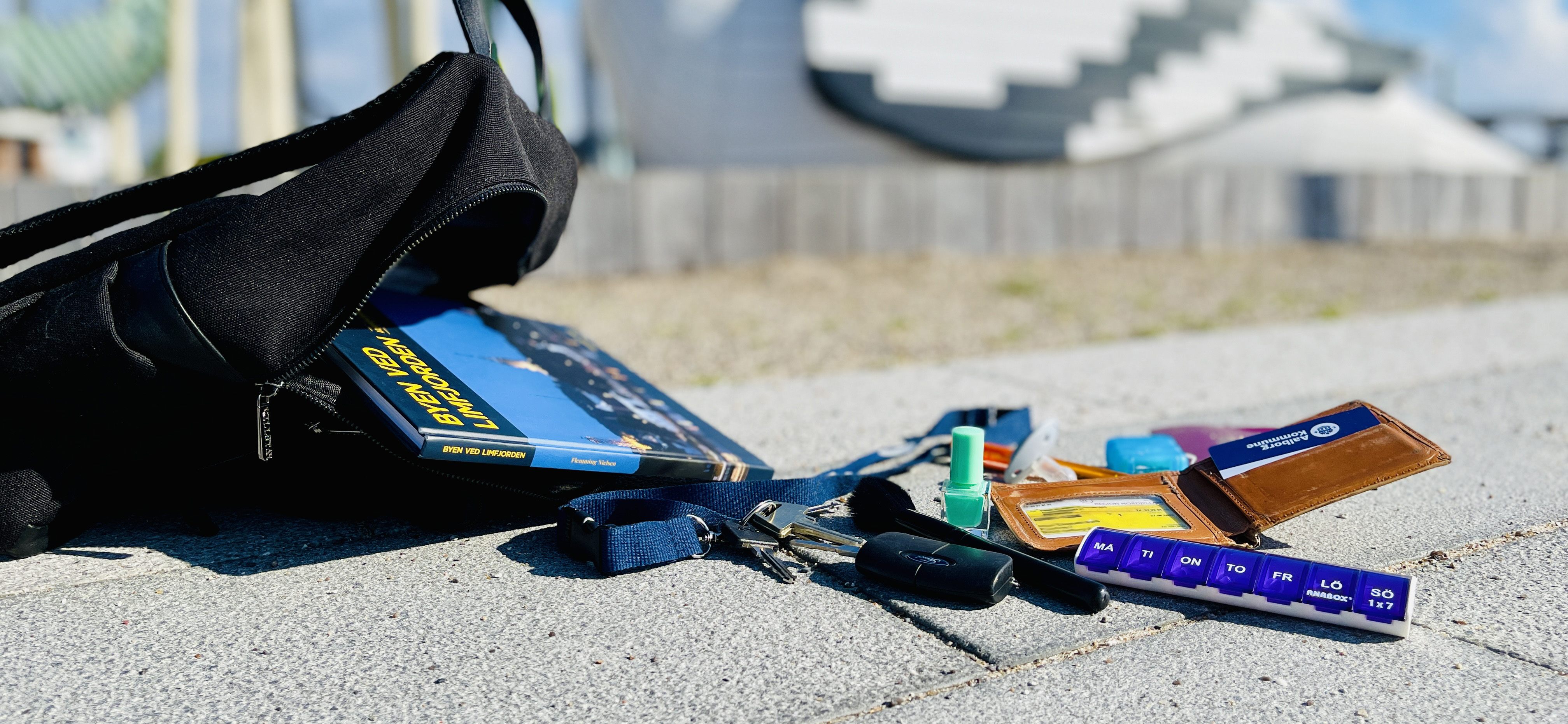 Billede af personlige ejendele