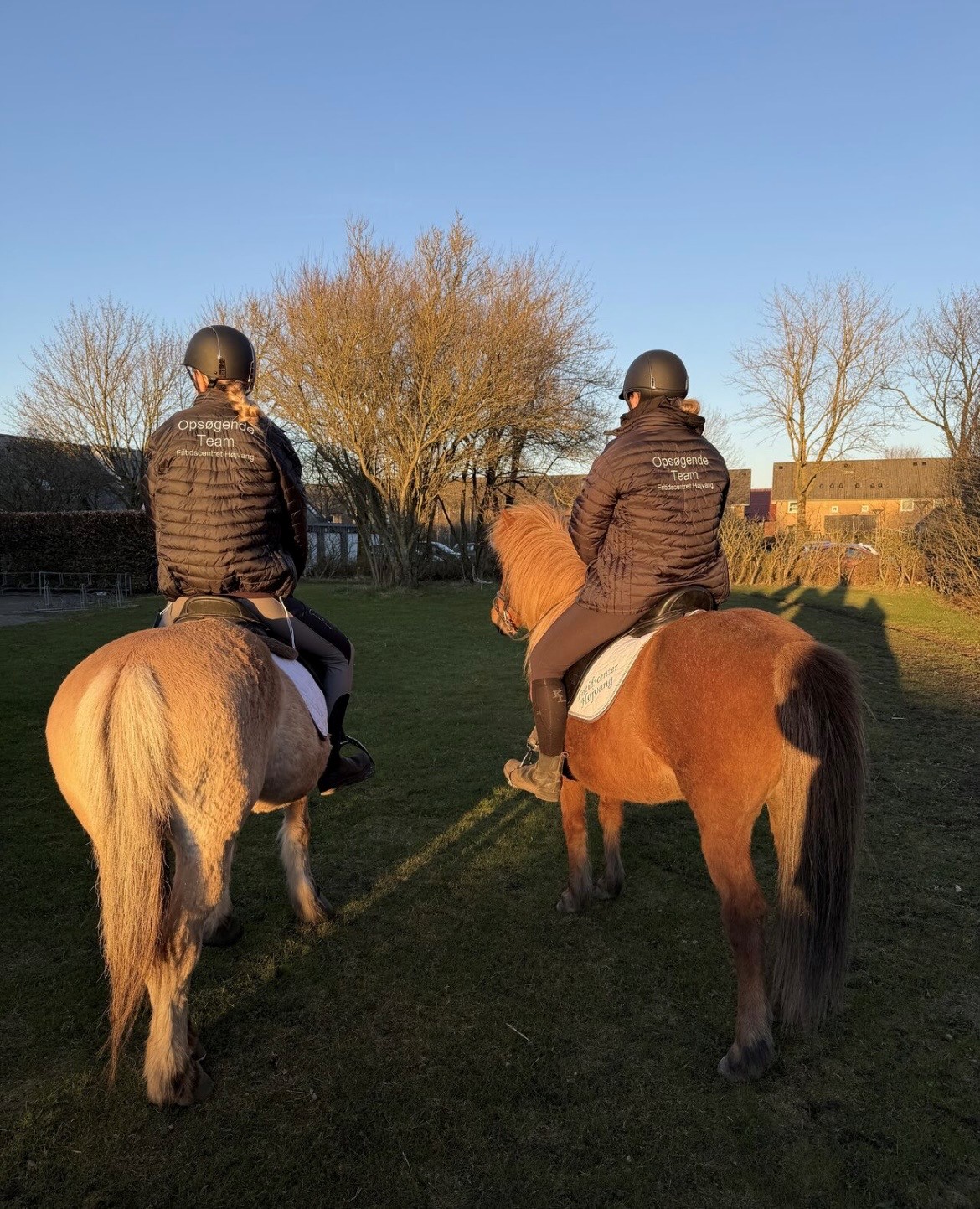Opsøgende Team på hesteryg