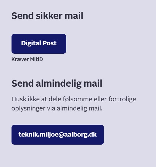 Husk ikke at dele