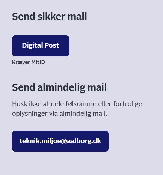 Husk ikke at dele