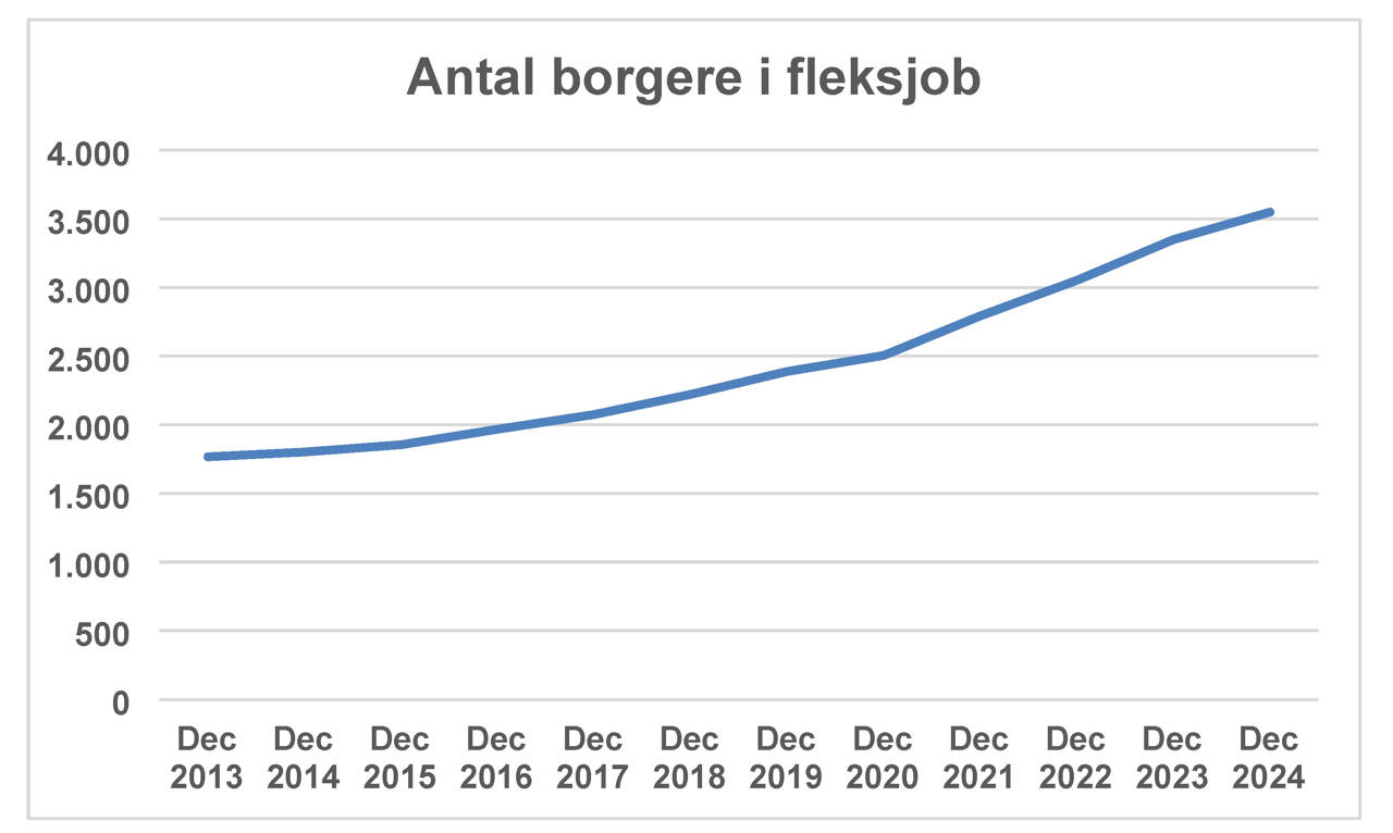 Borgere I Fleksjob Graf