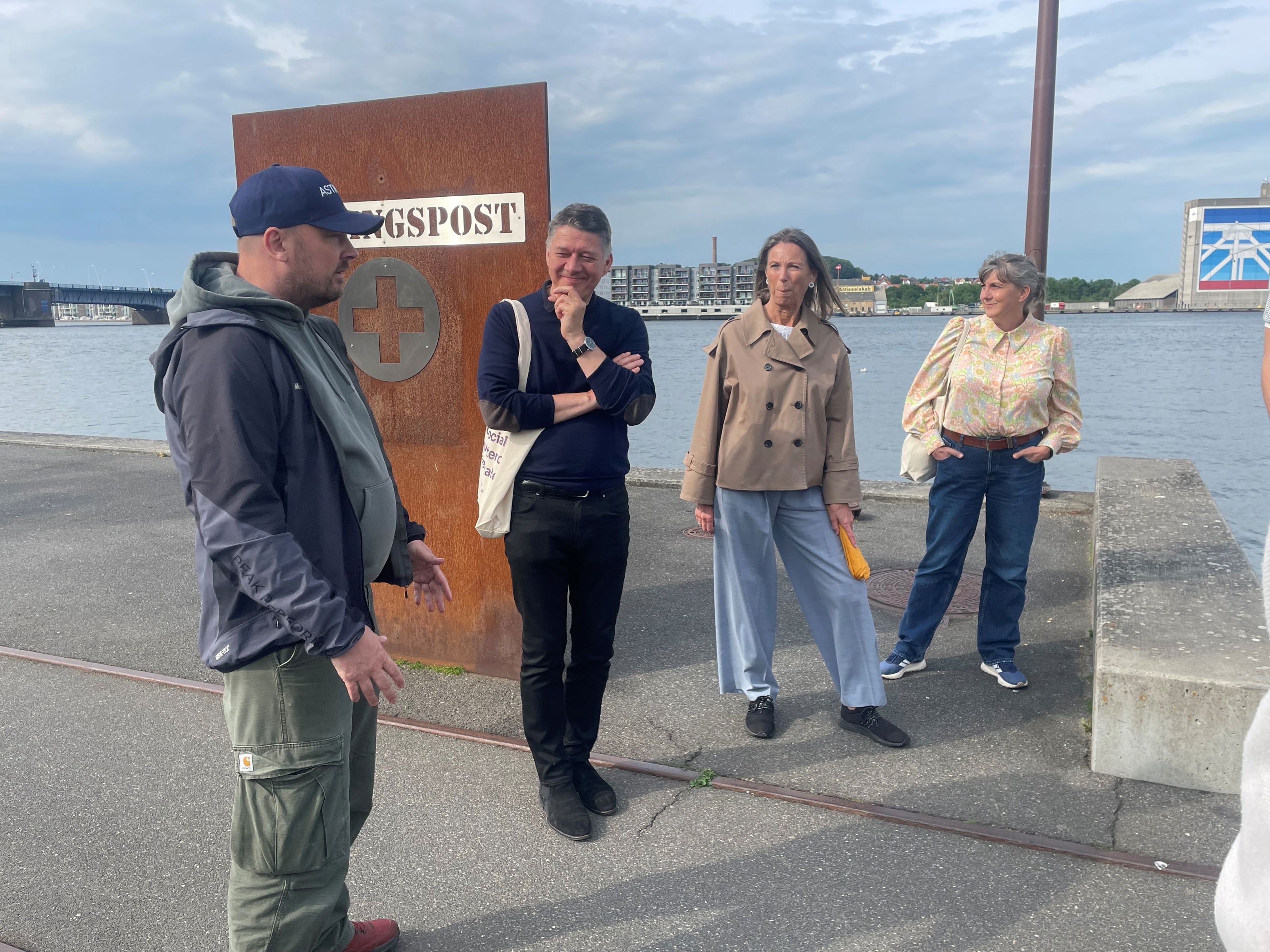 Sikkerhed på havnefronten