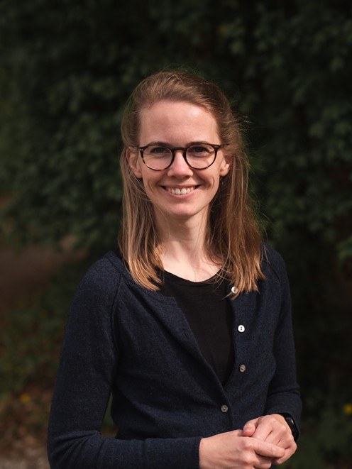 Psykolog med ph.d. i Rehabiliteringspsykologi Cecilie Marie Schmidt Thøgersen