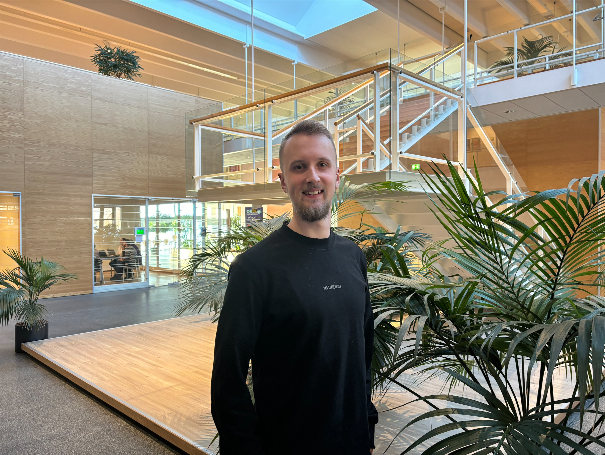 Miljøsagsbehandler Mikkel