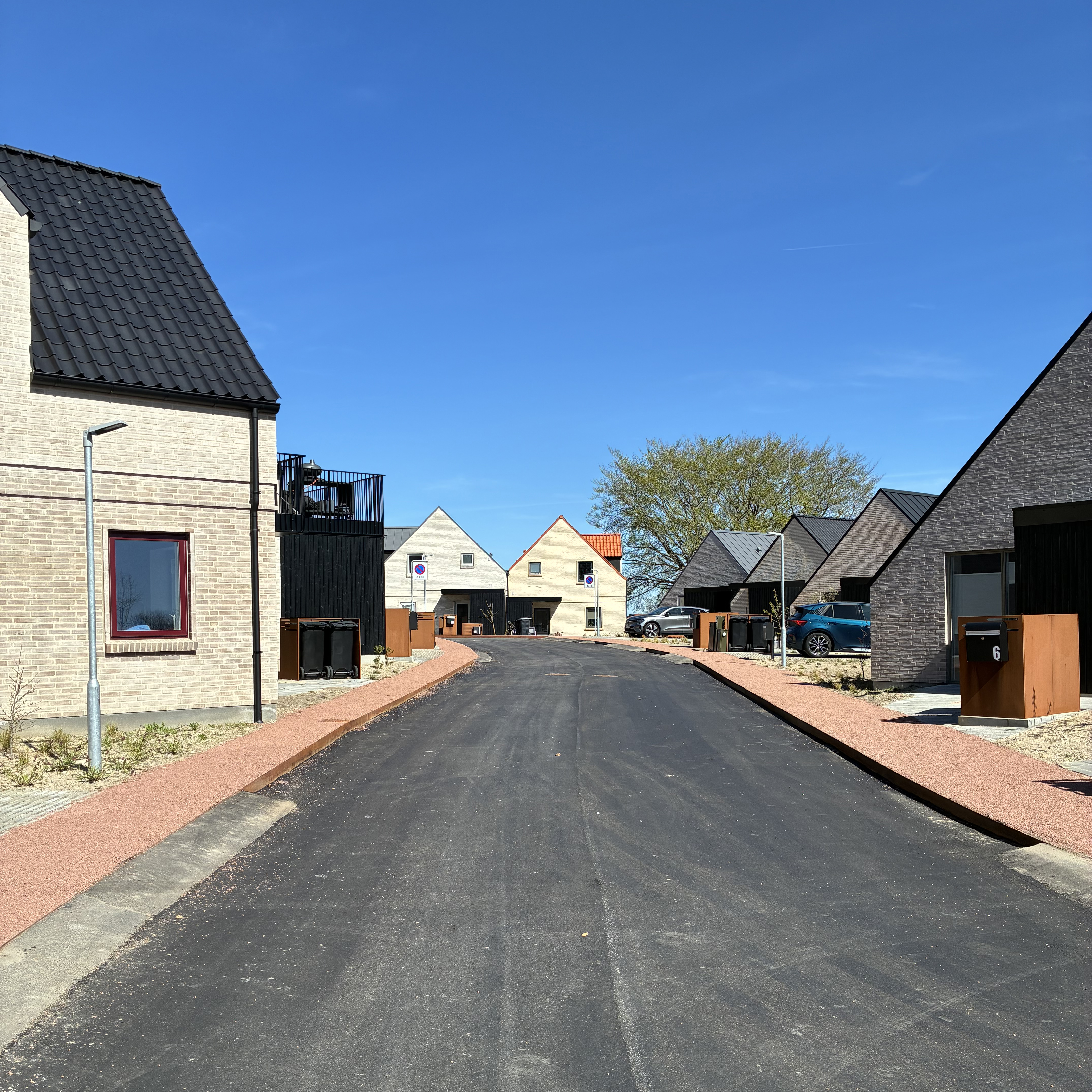 Kirkelien, Nørre Tranders