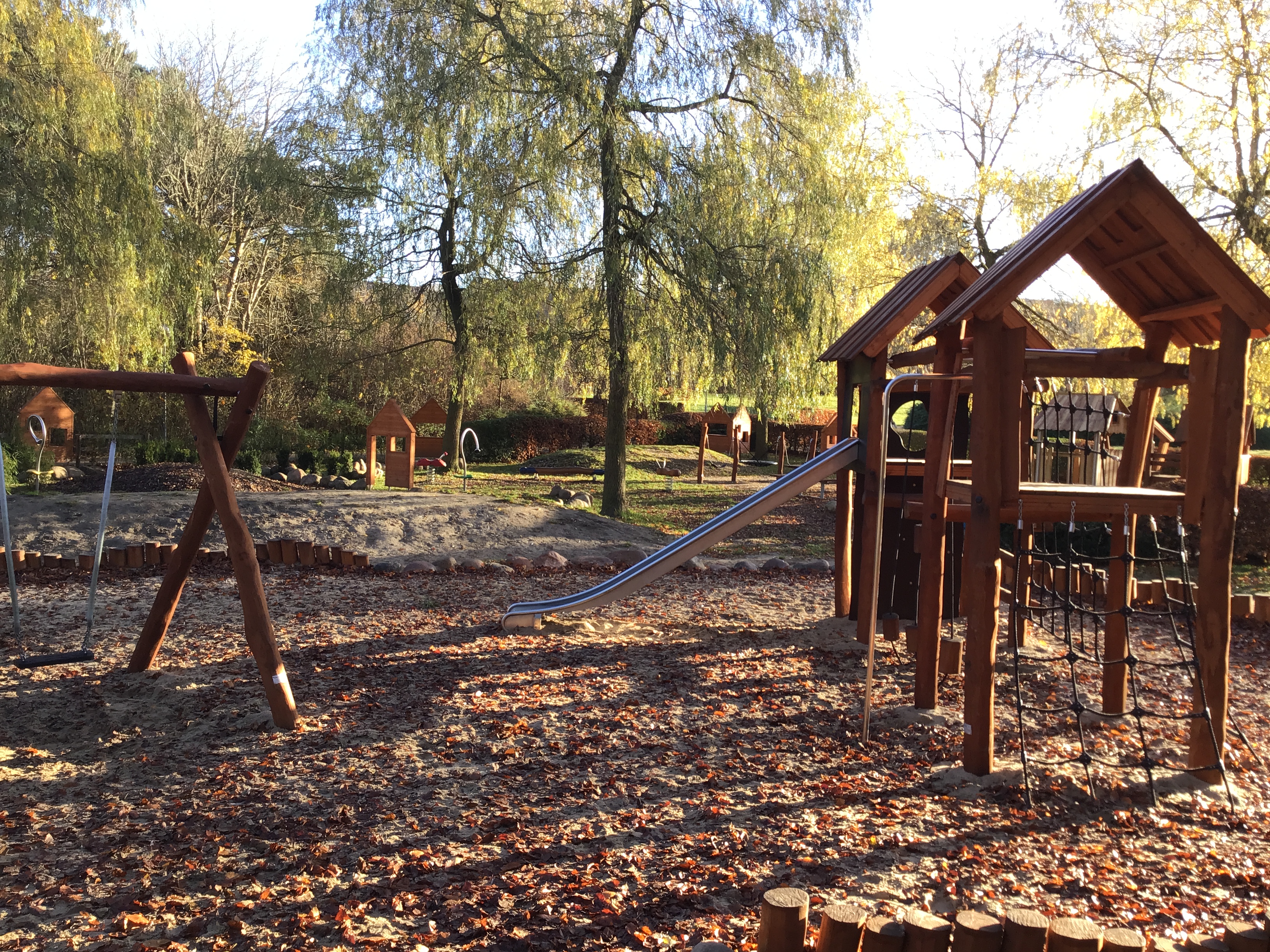 Legepladsen i Sohngårdsholmparken