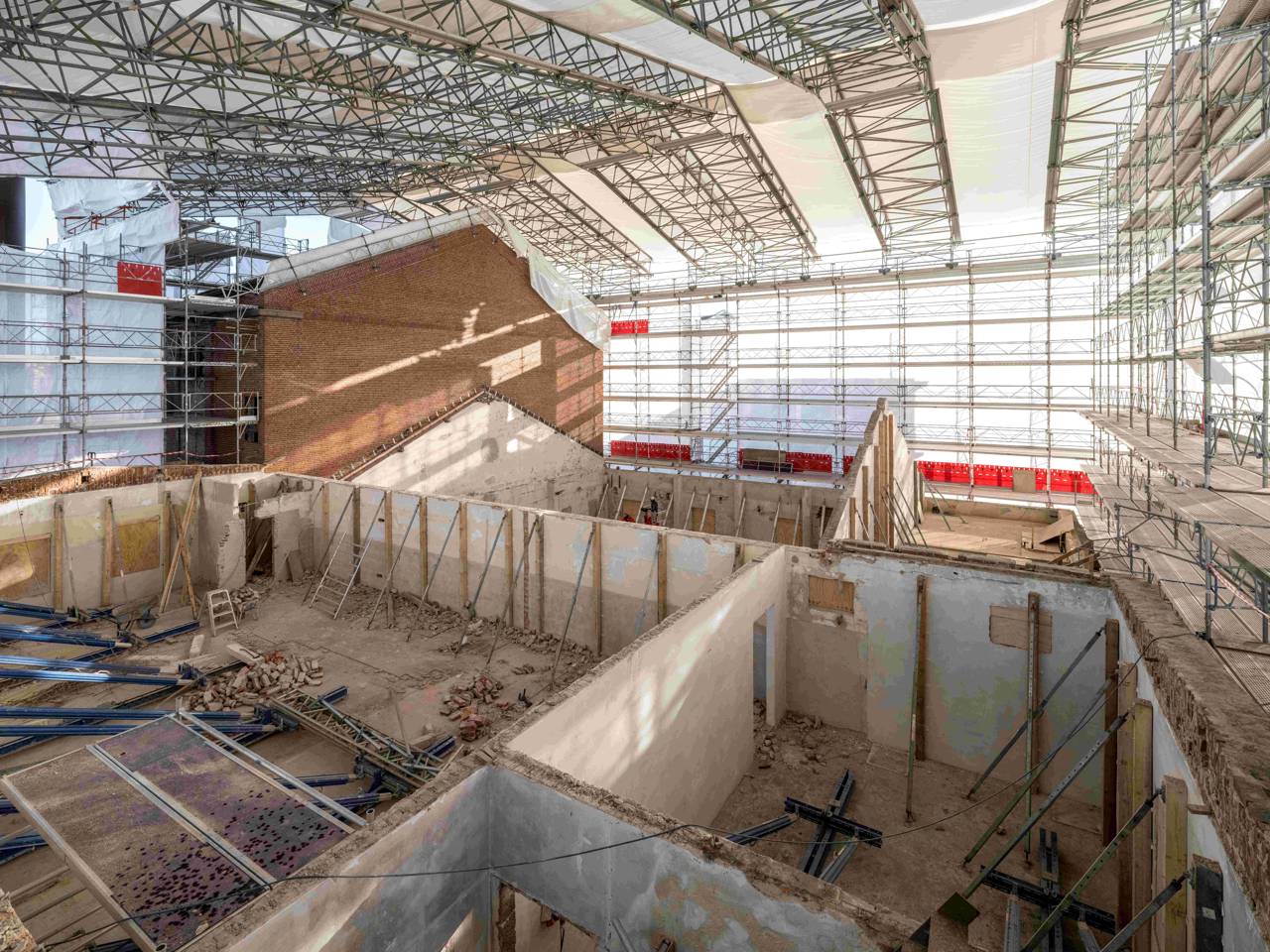 Kunsthal Spritten indefra