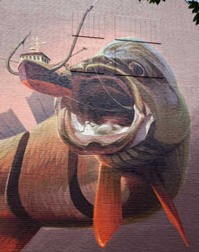 Gavlmaleri Dannebrogsgade