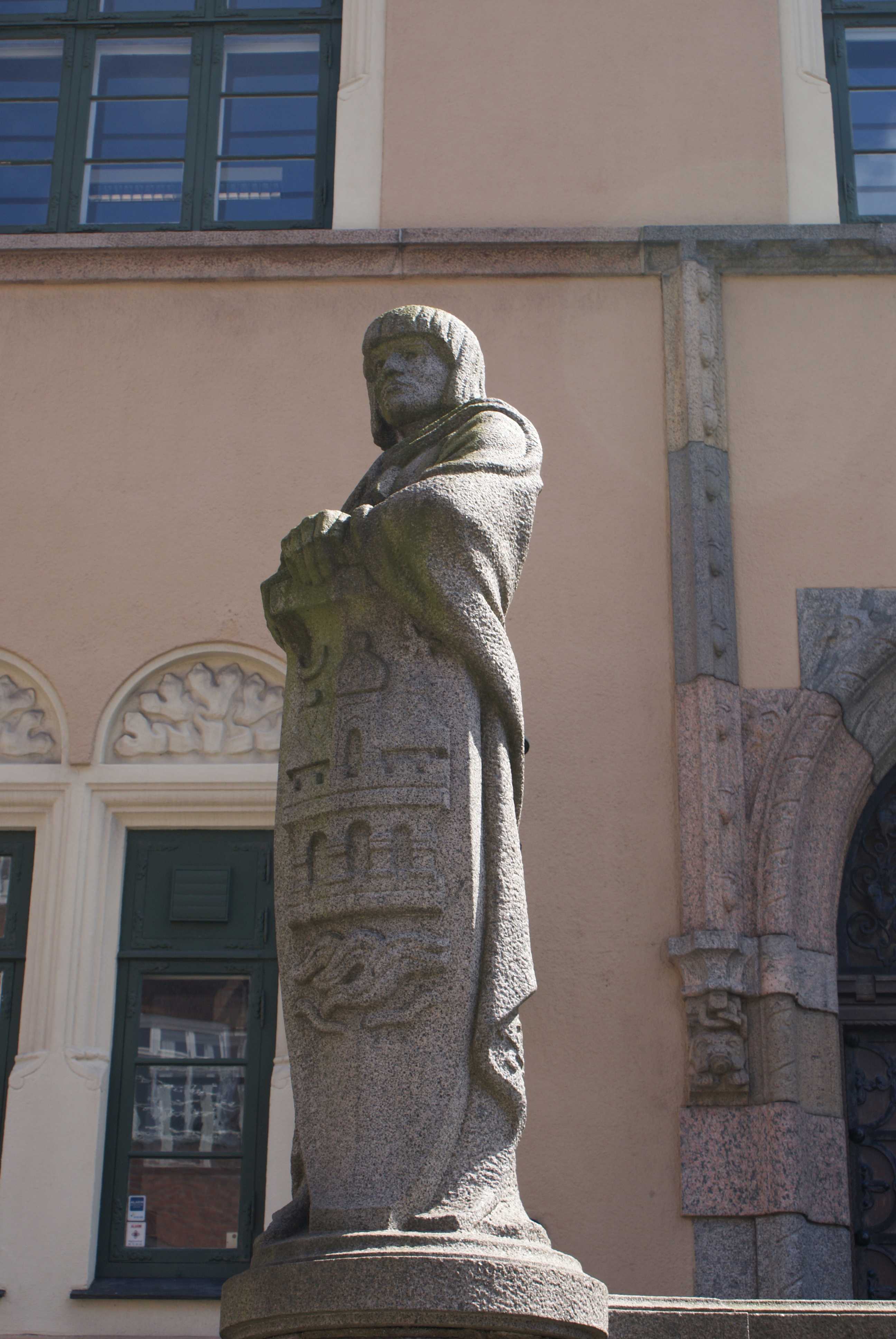 Skulpturen Aalborgmanden