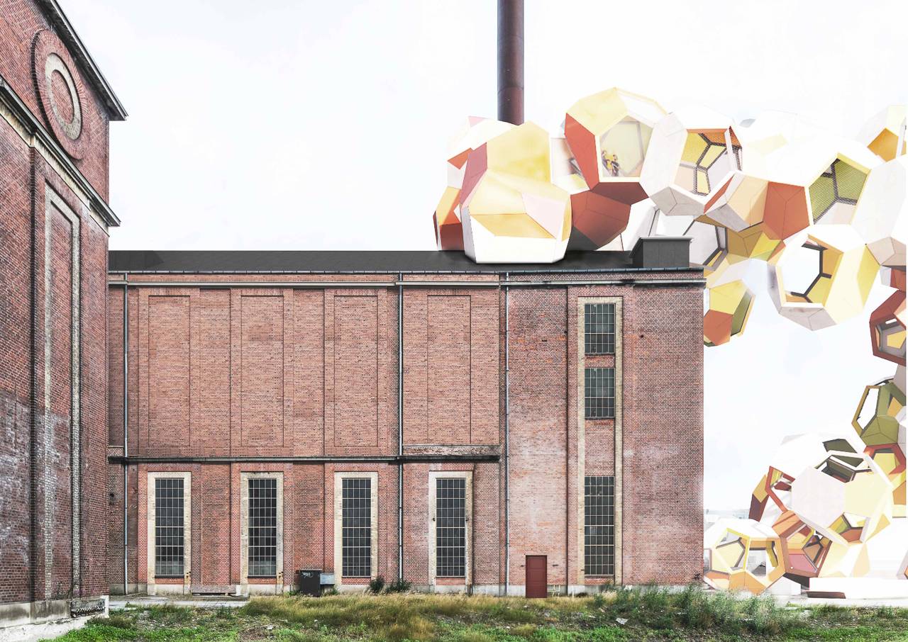 Cloud City ovenpå Spritten