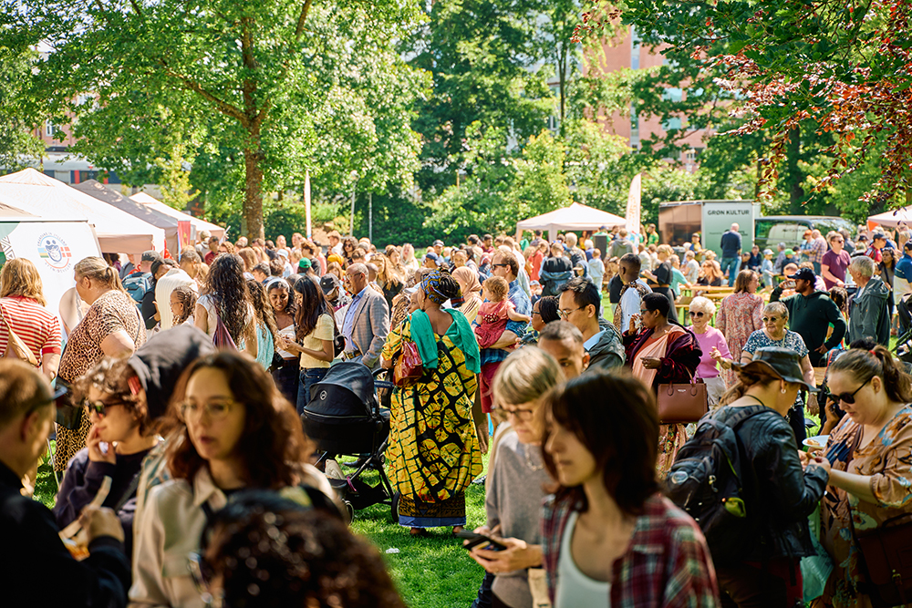 Verdensfestival i Kildeparken