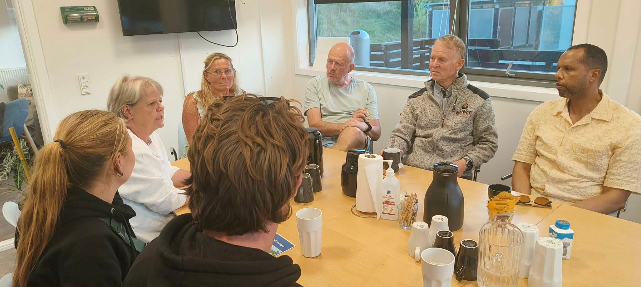 Også tid til kaffe og snak