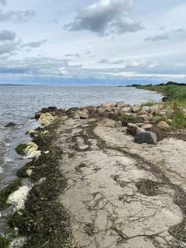 Badestrand ved Nibe Camping