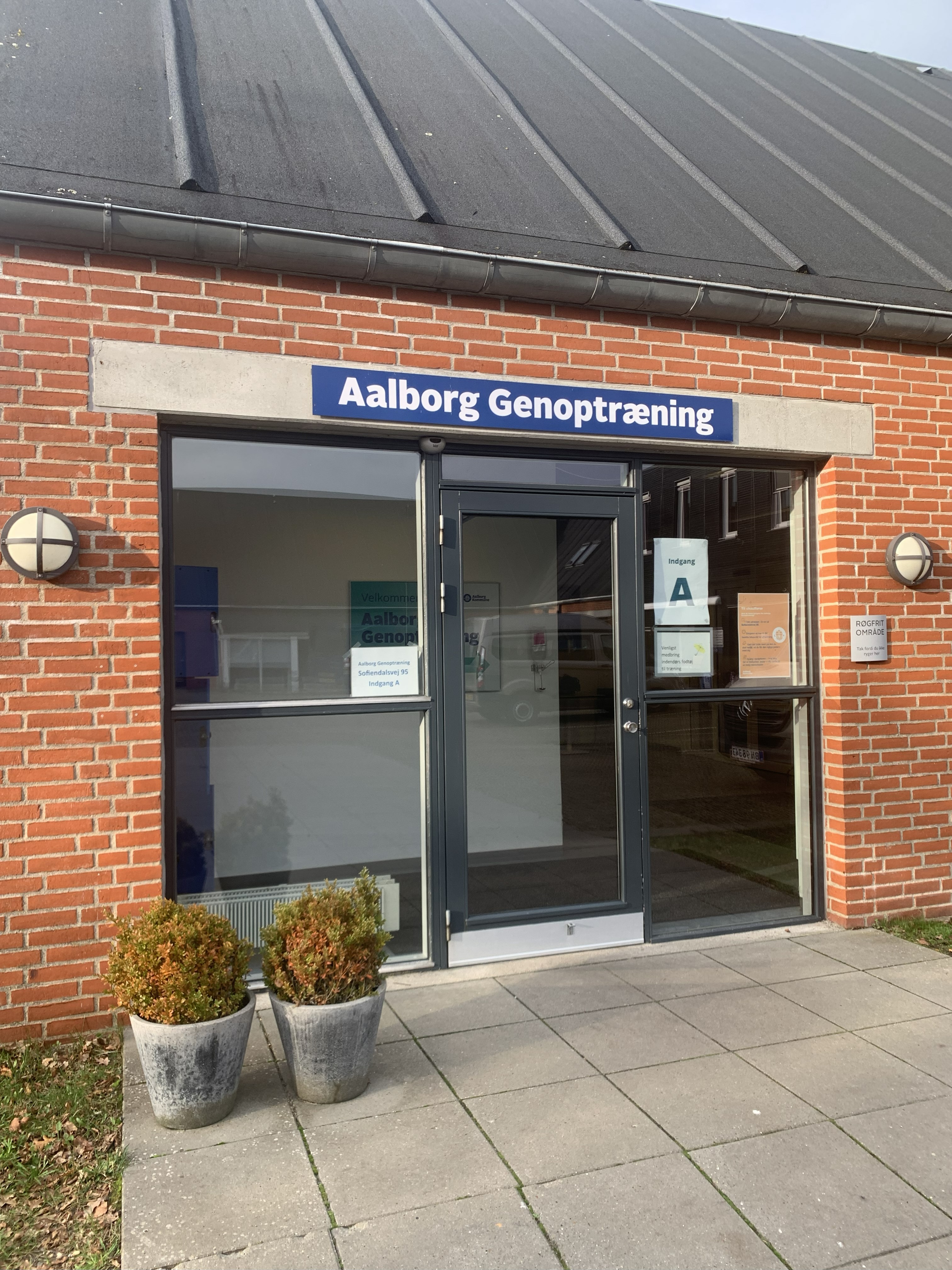 Indgangen til Sofiendalsvej 95, 9200 Aalborg Sydvest