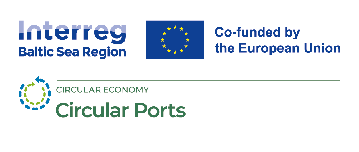 Logo for EU partnerskab om bæredygtige havne