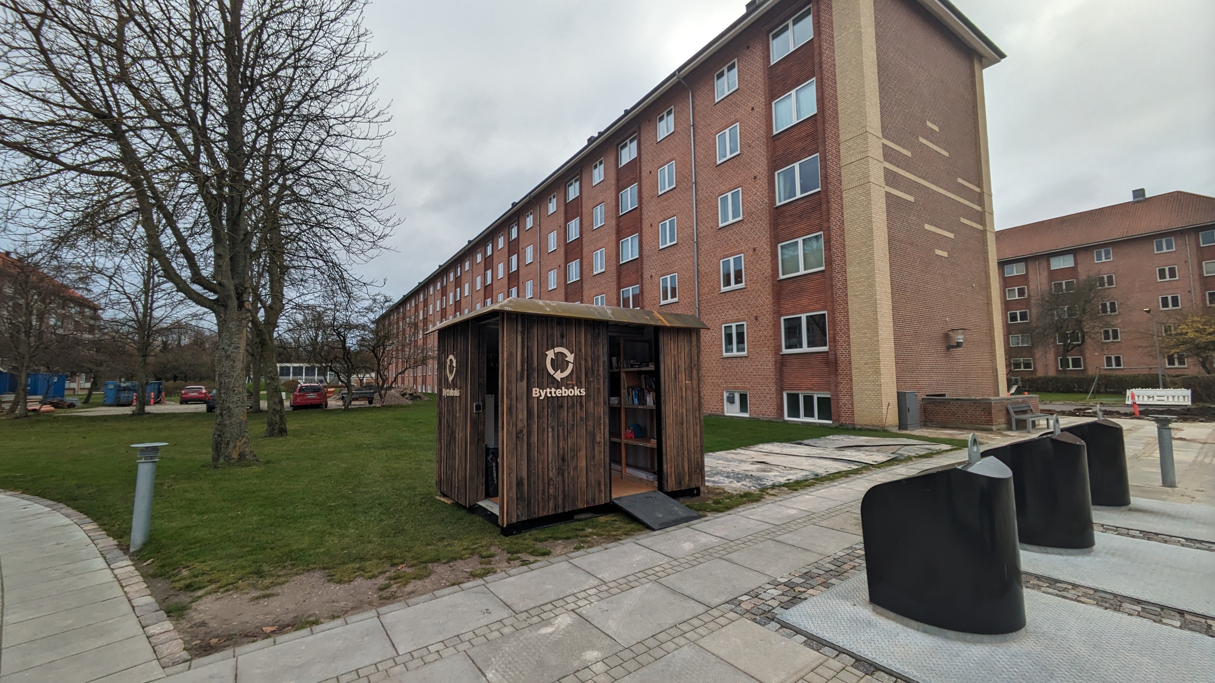 Bytteboks i Vestbyen