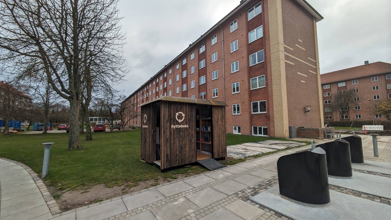 Bytteboks i Vestbyen
