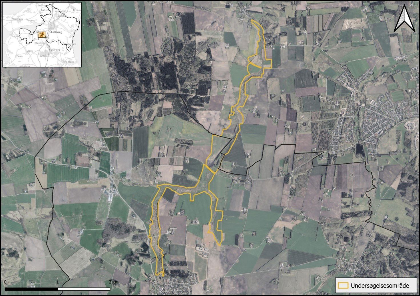 Vådområdeprojektet Tostrup Restrup
