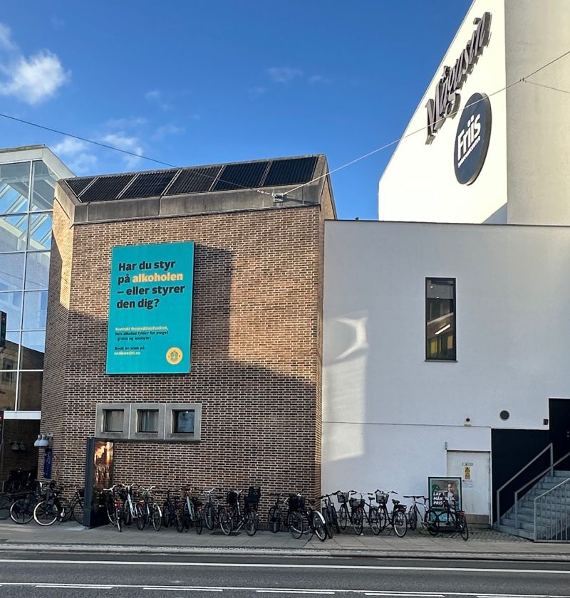 Medborgerhuset - kampagne alkohol
