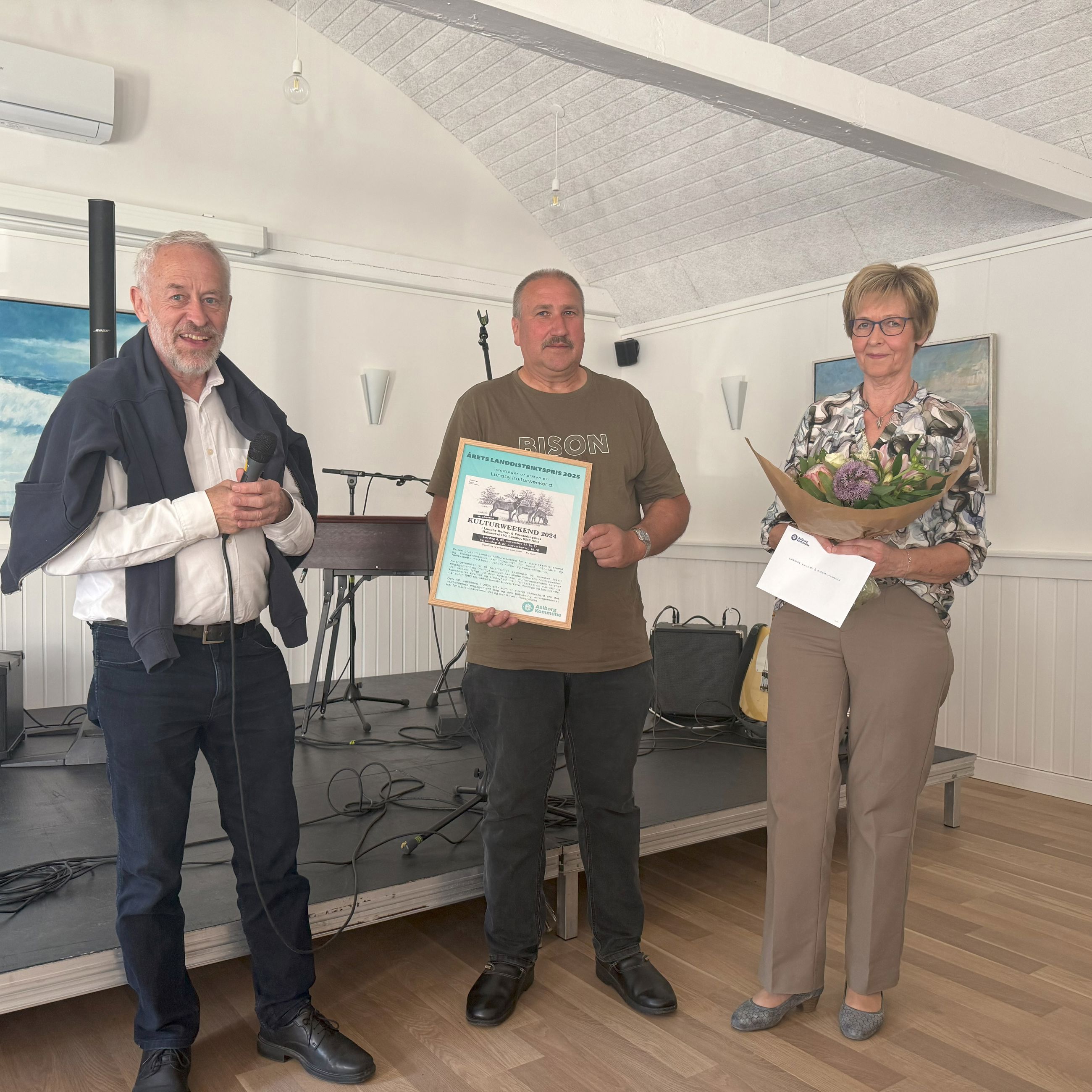 Landdistriktspris 2025 i Lundby