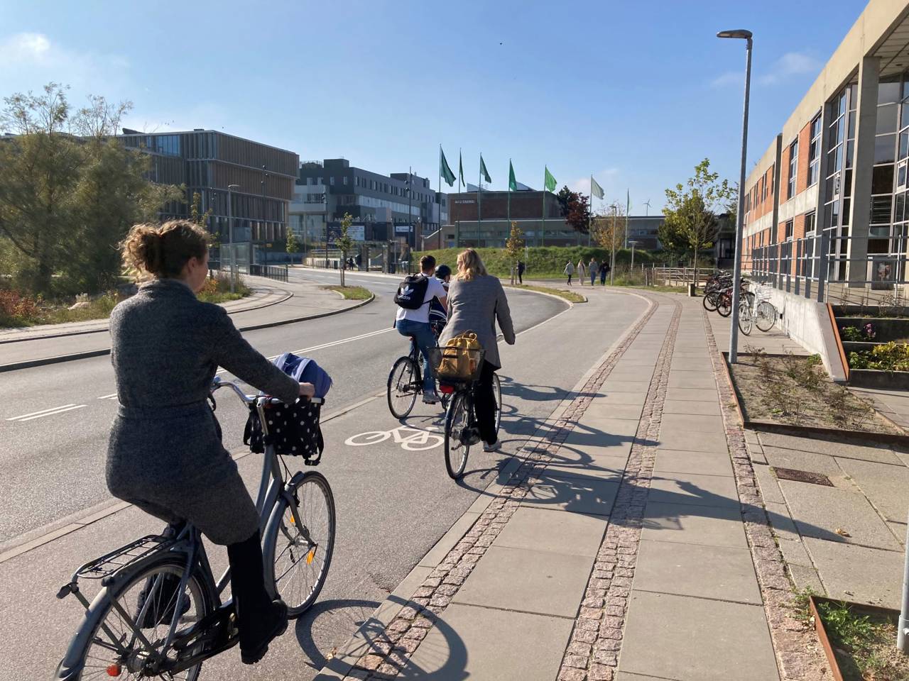 Indvielse Af Supercykelstien