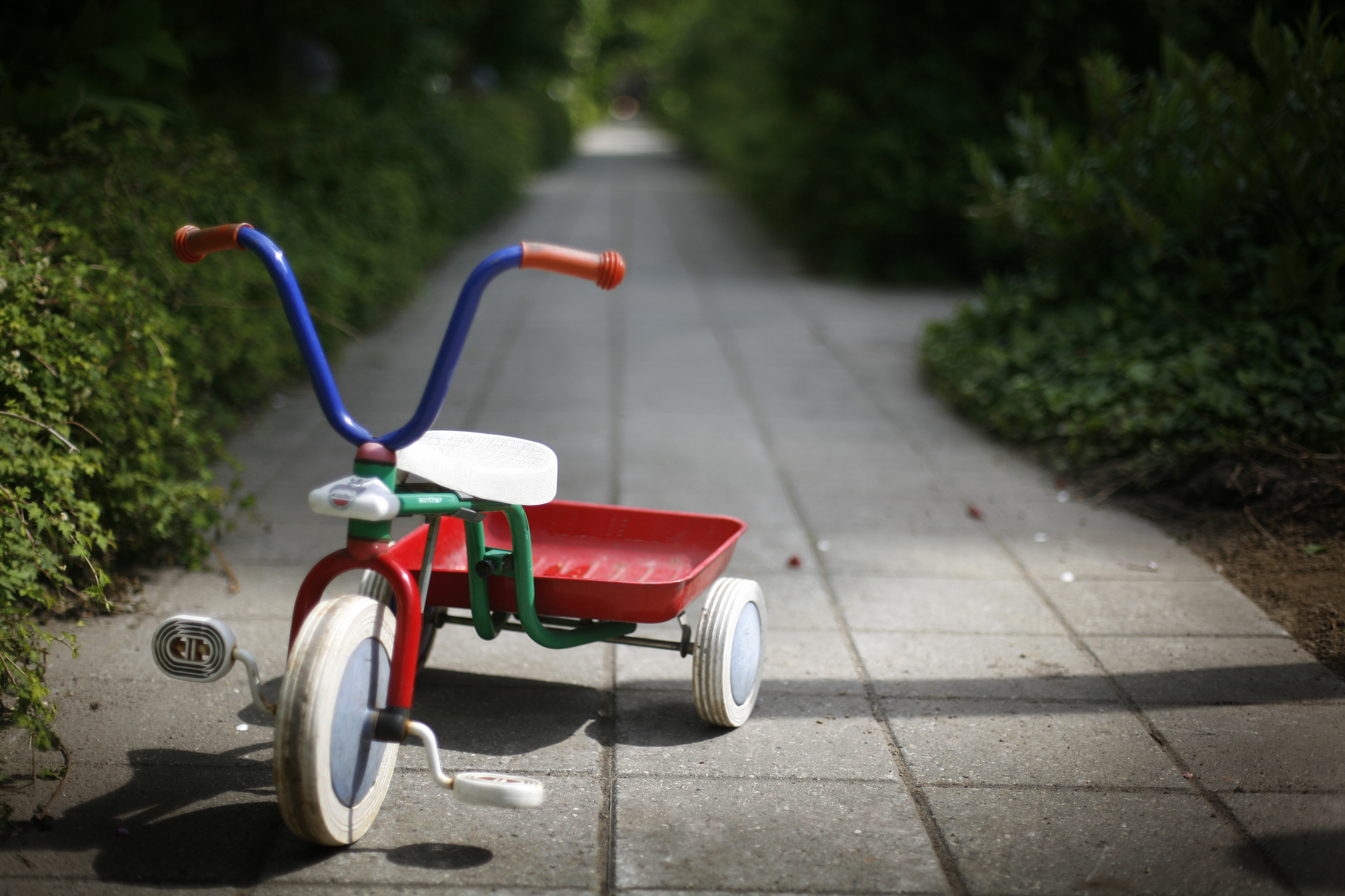 Trehjulet cykel