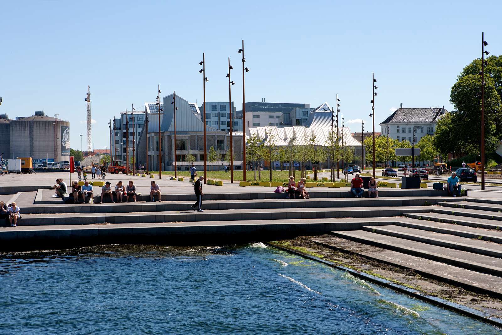 Aalborg Havnefront med Utzon Centret