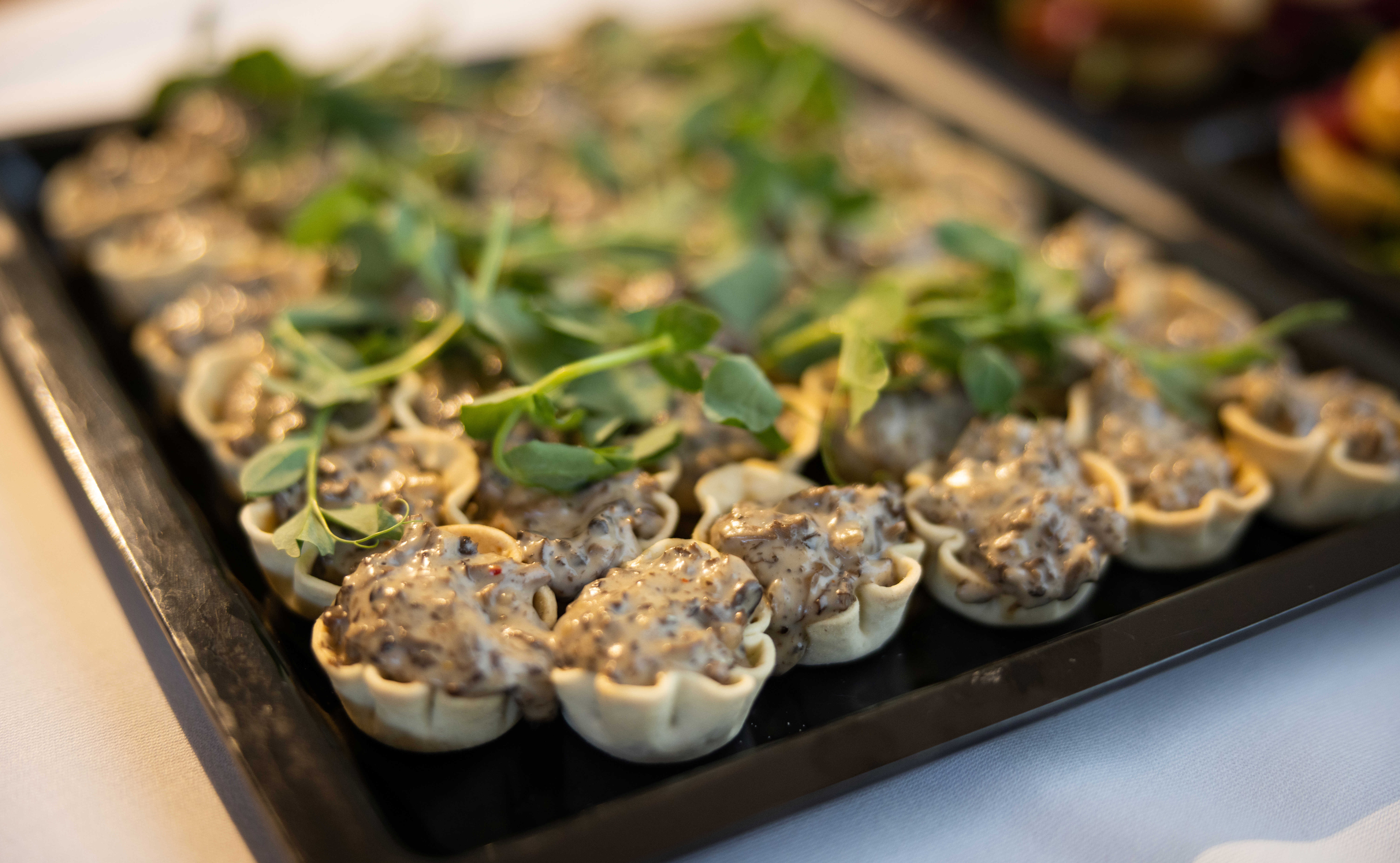 Svampestuvning i crustader