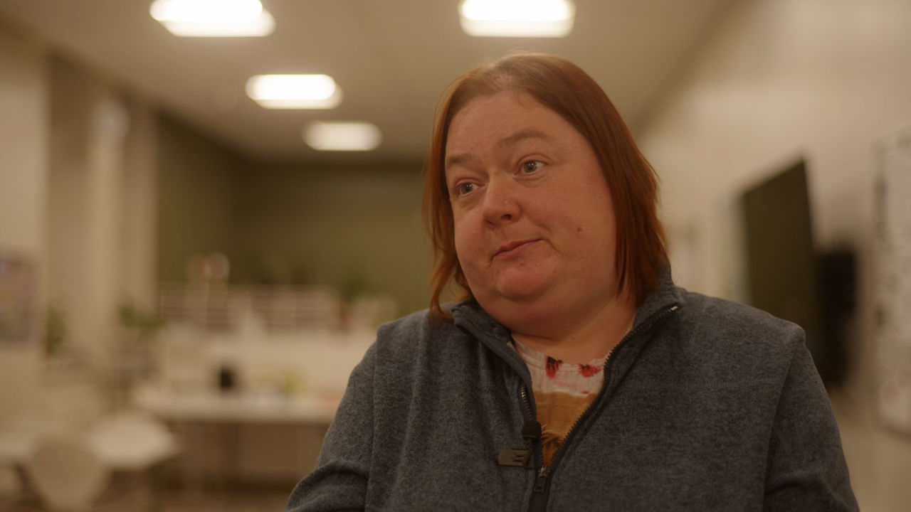 Frivillige Janni
