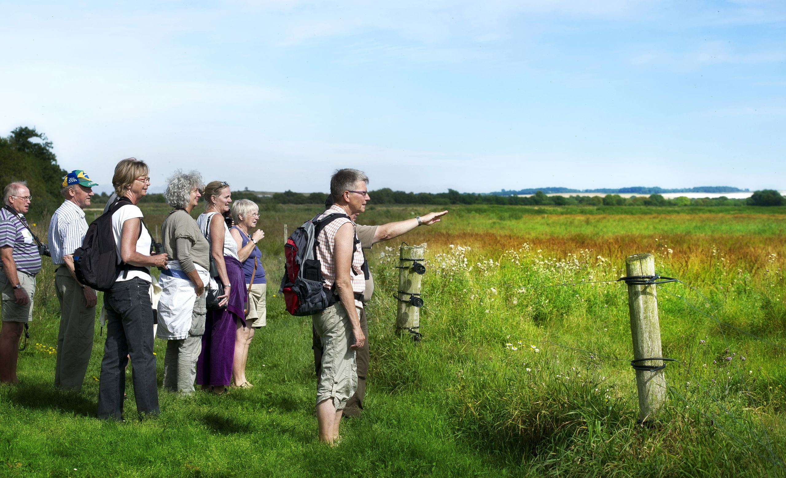 Udflugt med naturvejleder